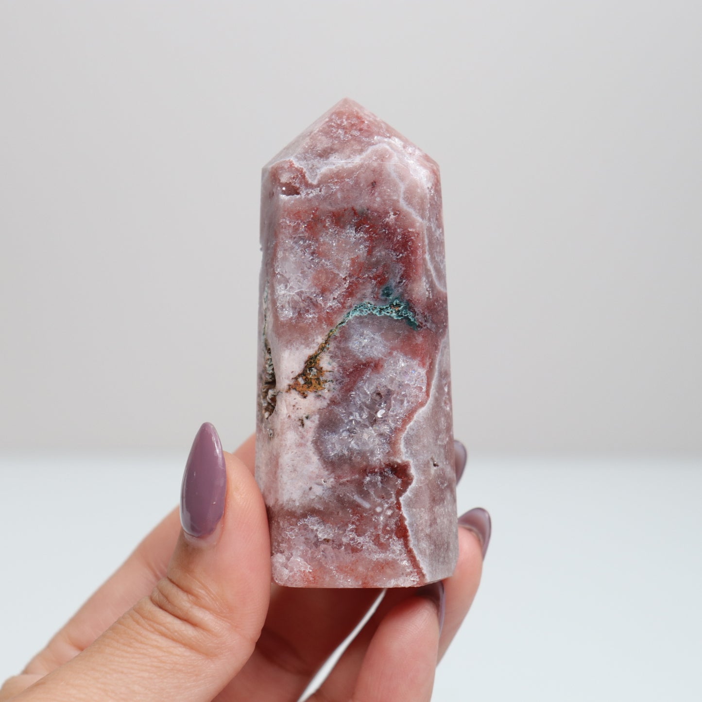 Pink Amethyst Tower | 48