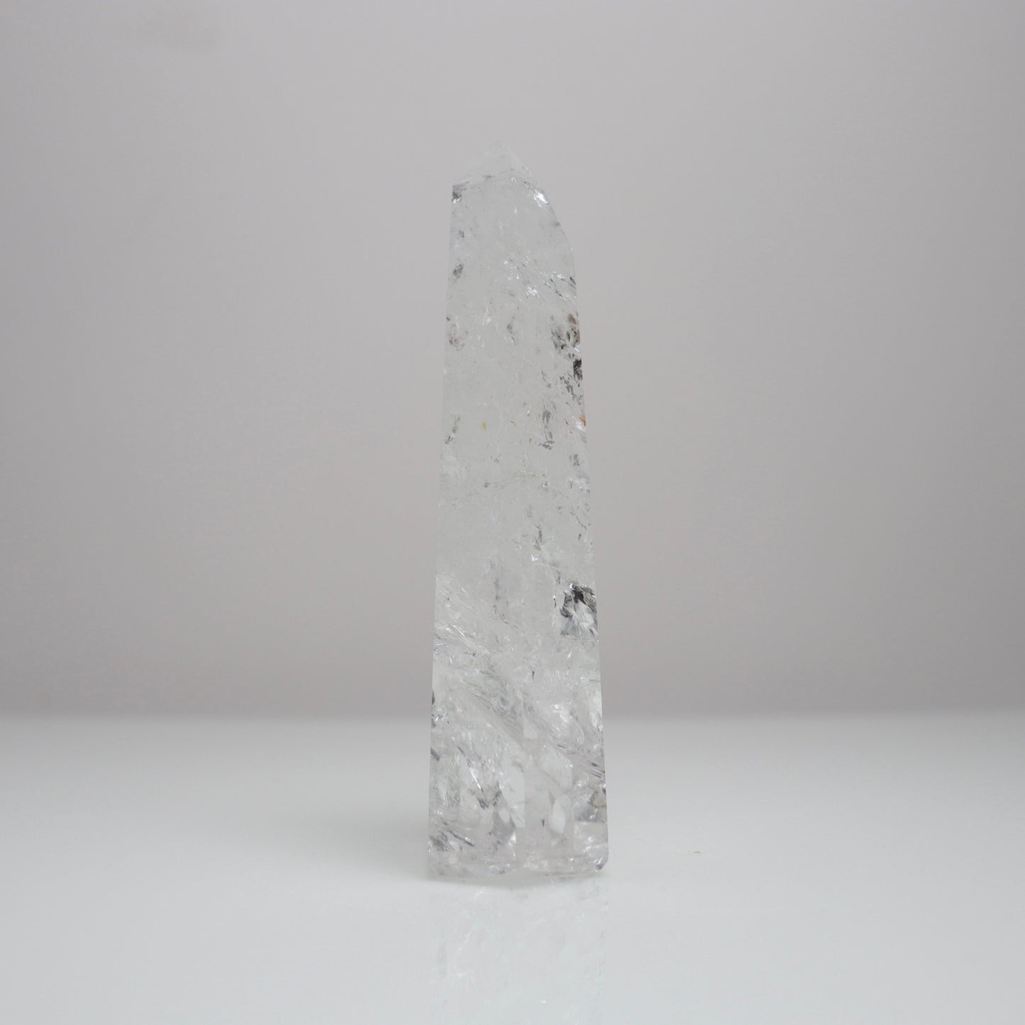 Clear Quartz Tower | 3