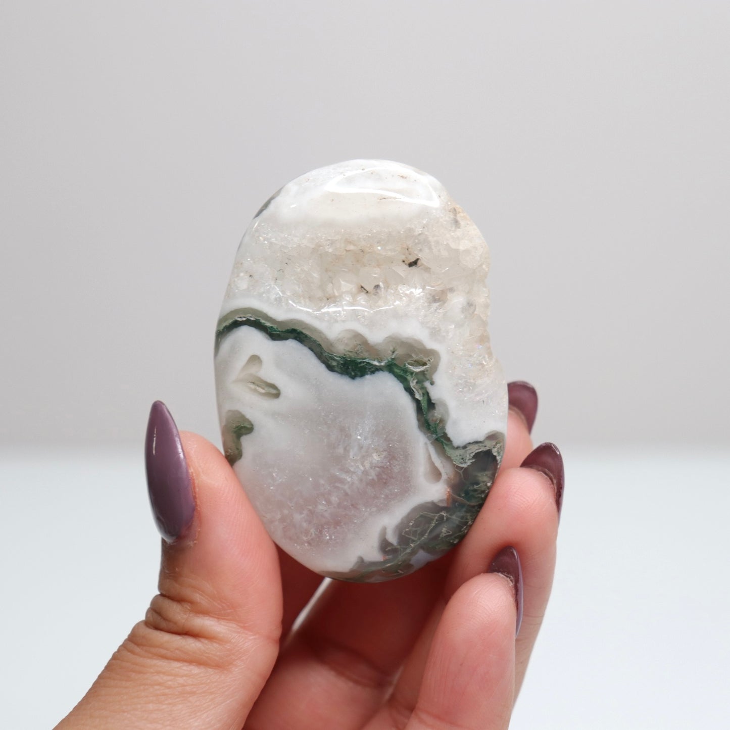 Moss Agate Palms Stone 33