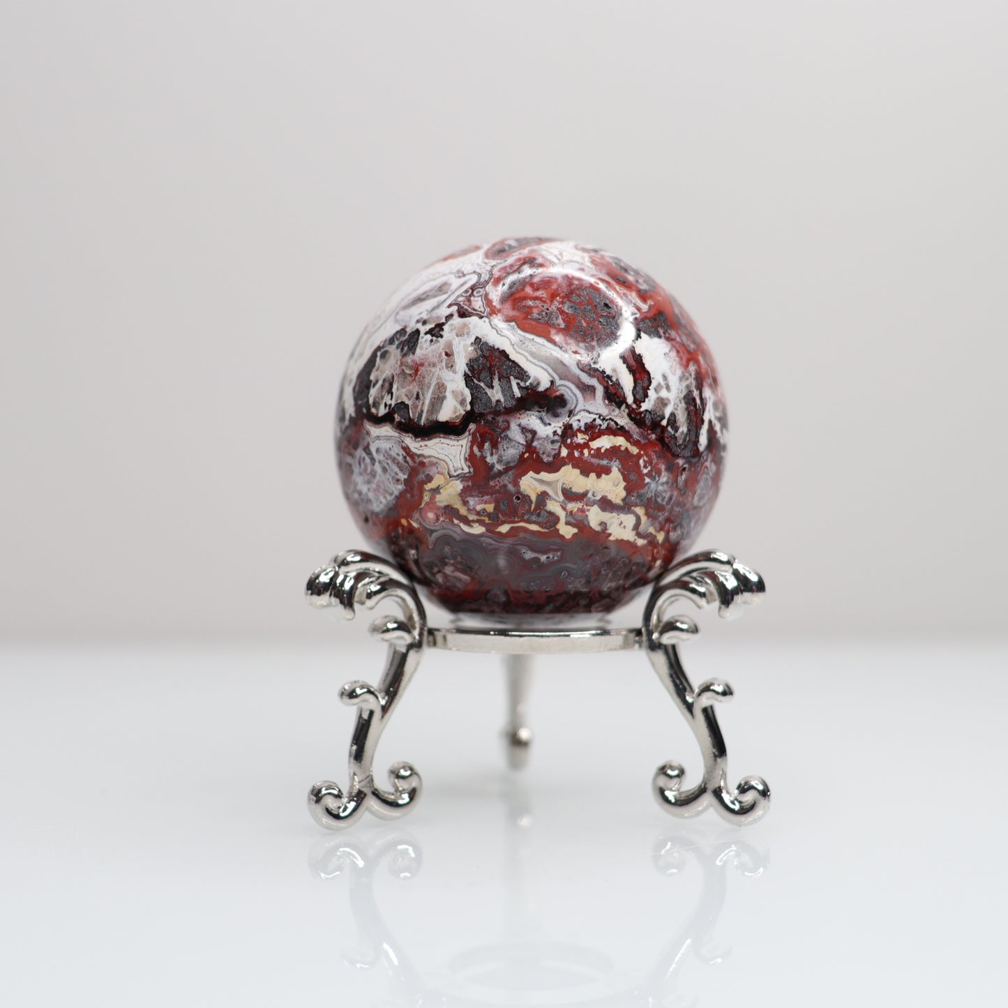 Mexican Lace Agate Sphere | 5