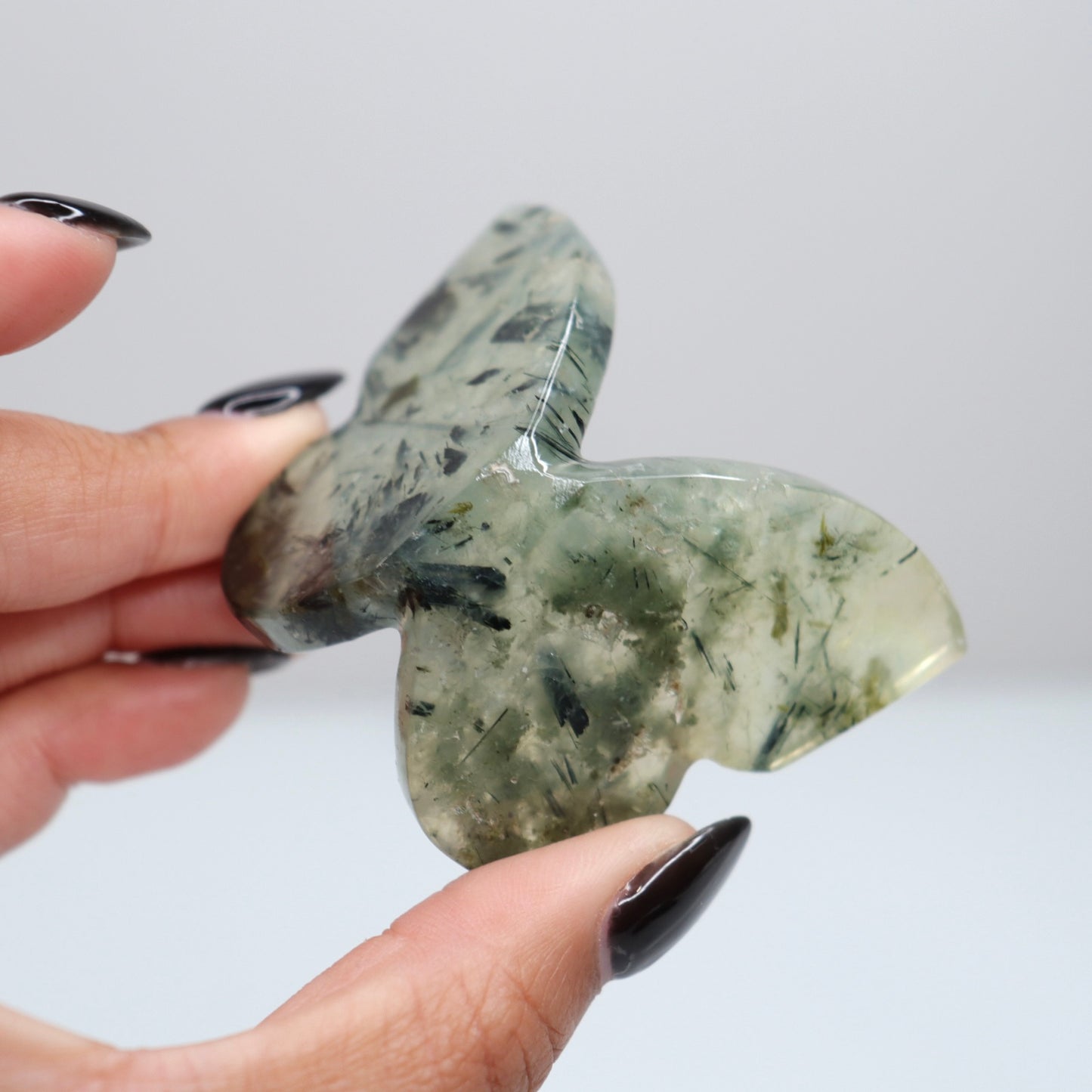 Prehnite Butterfly 6