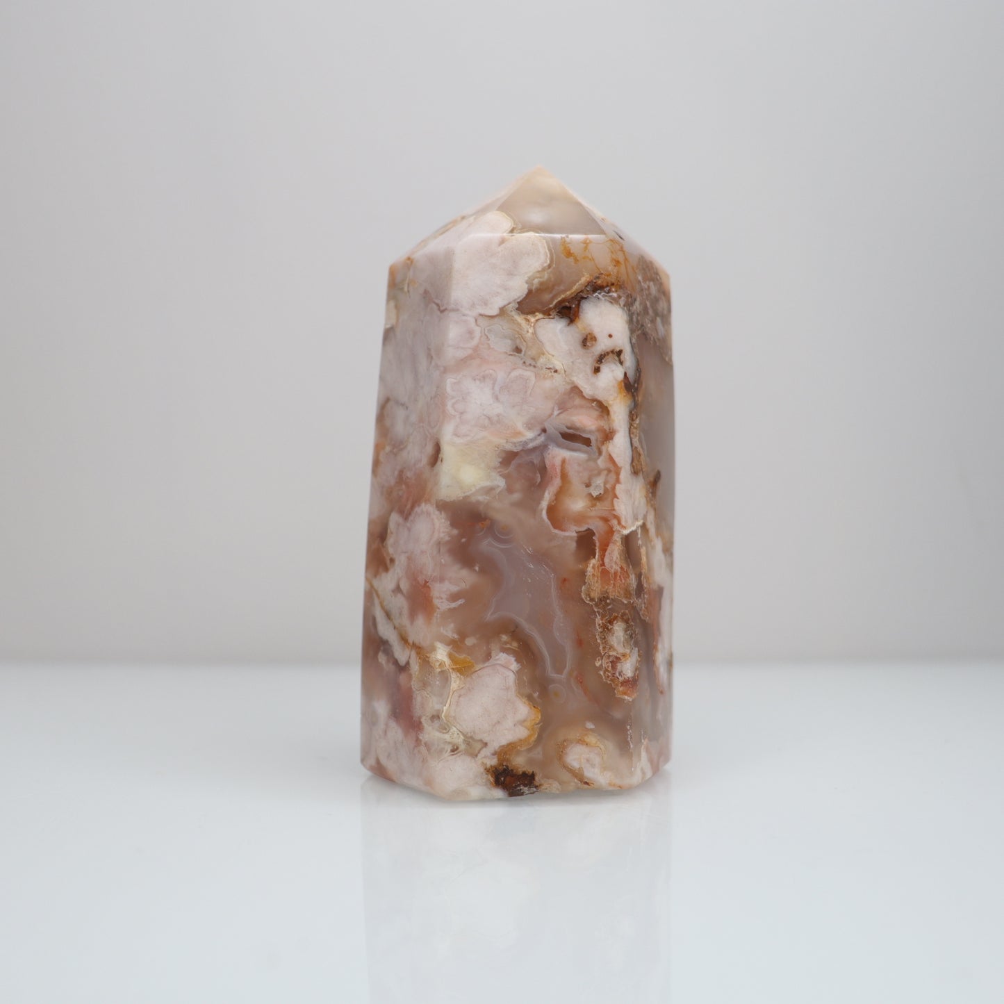 Flower Agate Tower L
