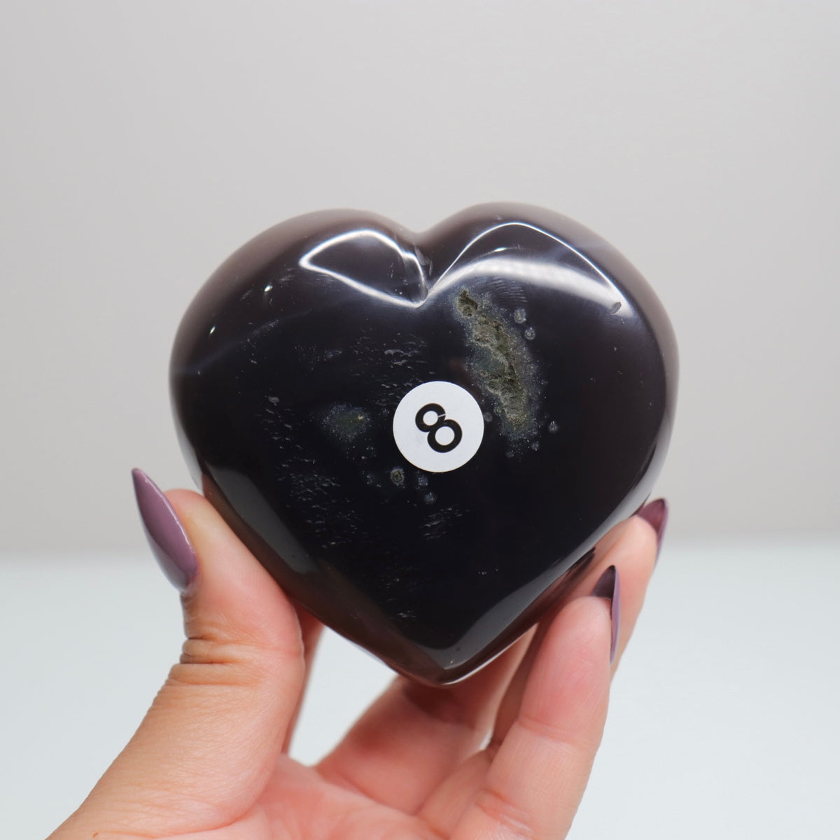 Amethyst Heart 8