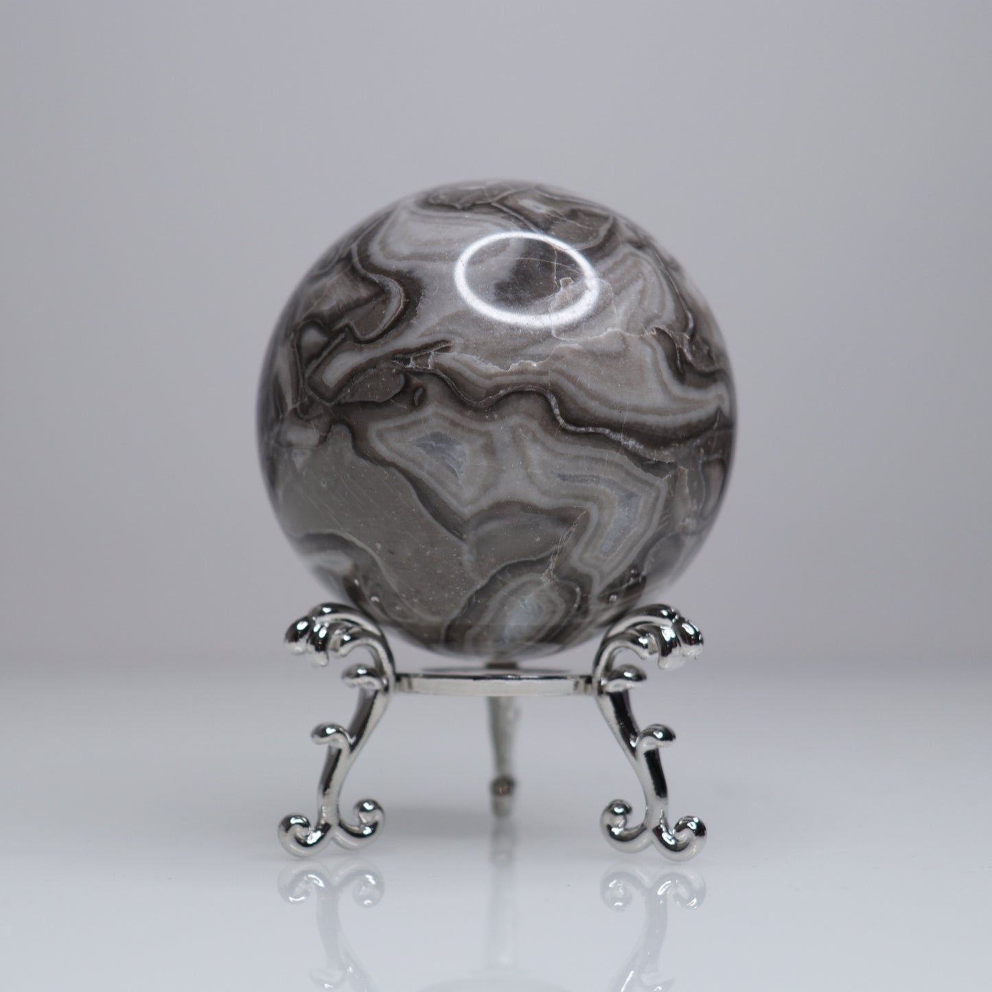 Shell Jasper Sphere | 7