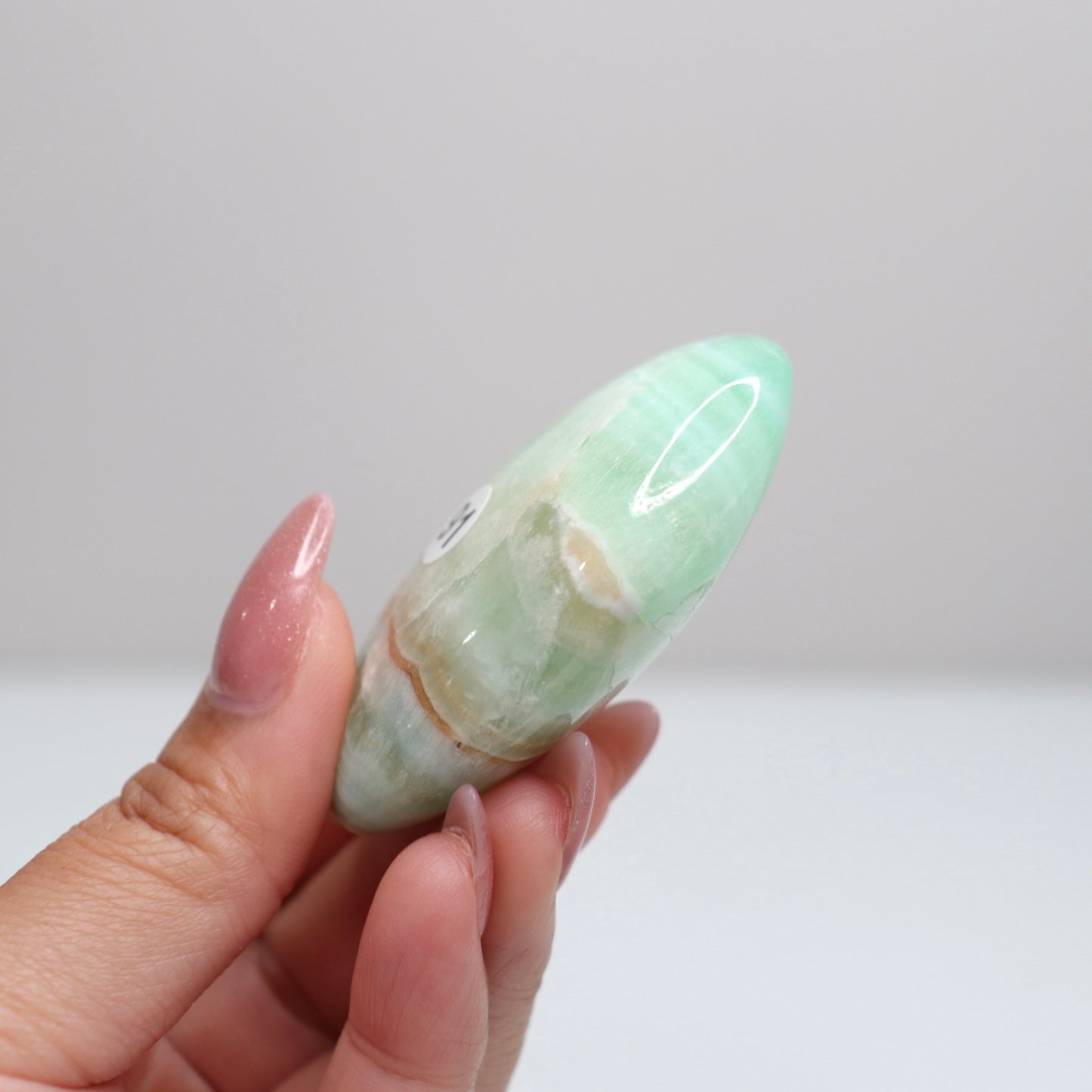 Caribbean Calcite Palm Stone | 91