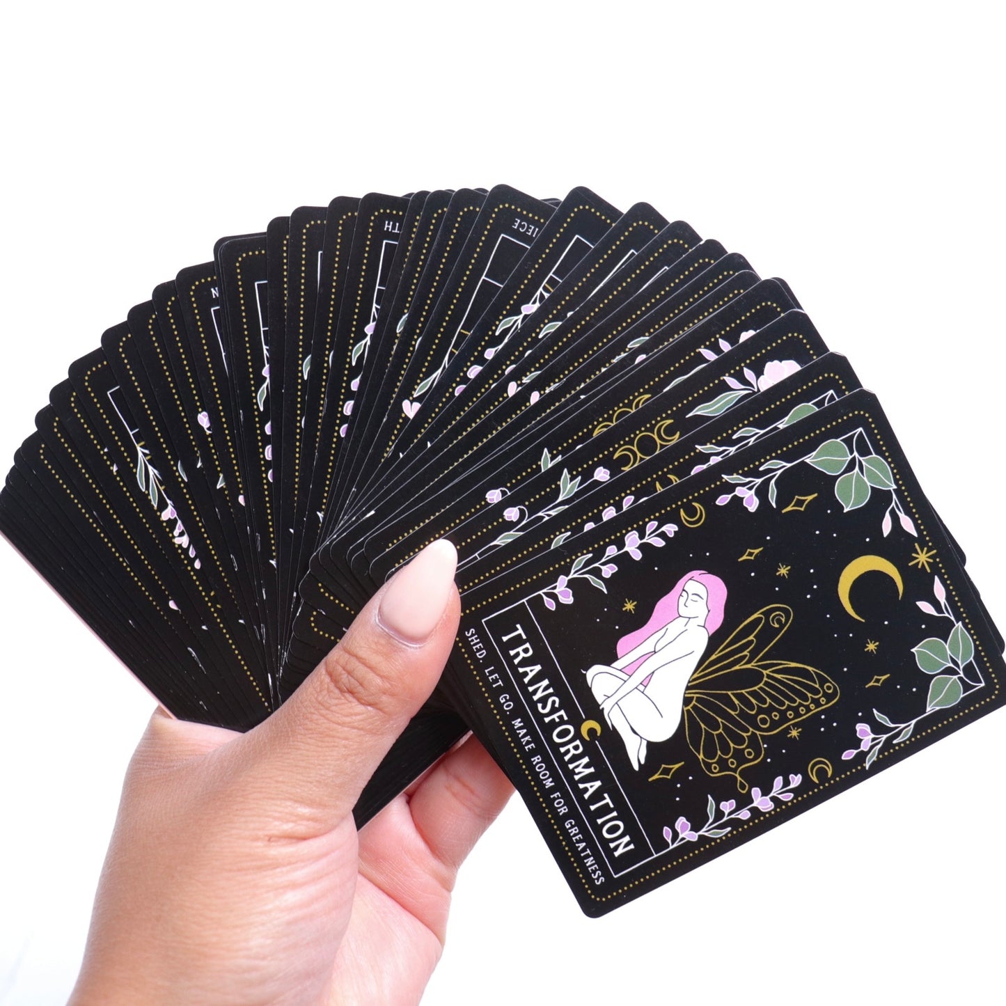 Moon Witch Oracle Deck By: Cosmic Valeria