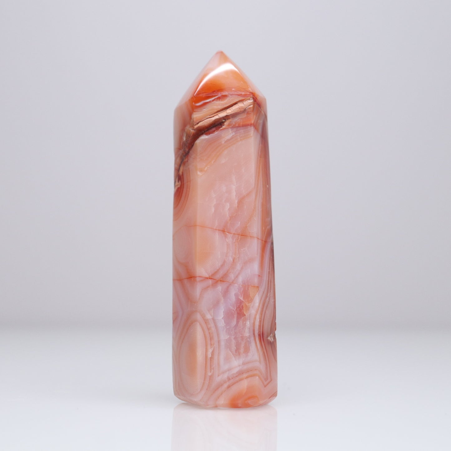 Carnelian Agate Tower | 7*