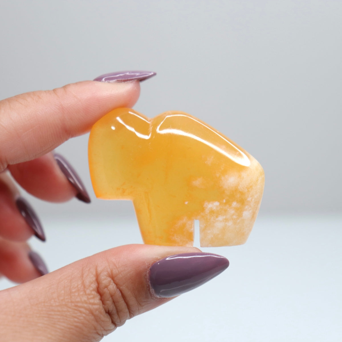 Orange Calcite Buffalo 20