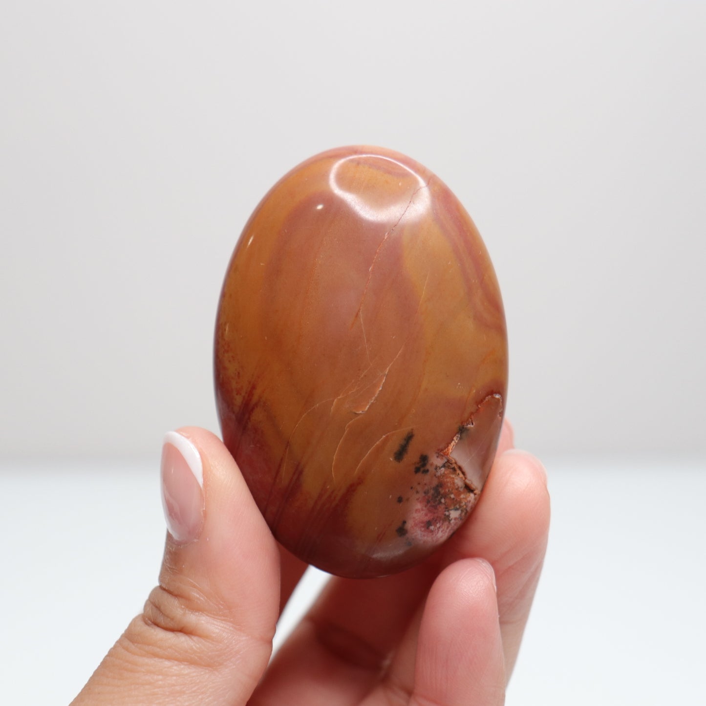 Rainbow Jasper Palm Stone | 21
