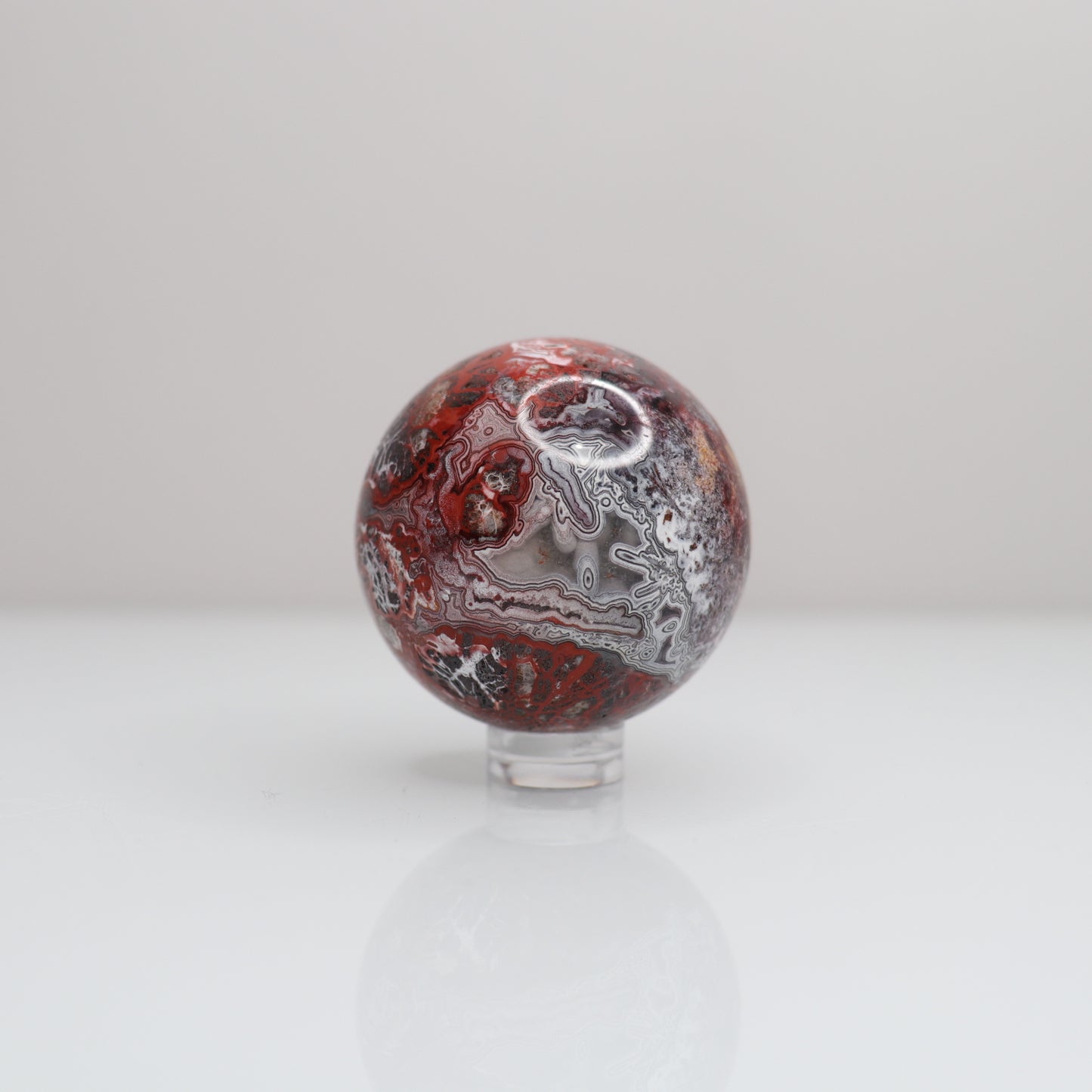 Mexican Lace Agate Sphere | 4
