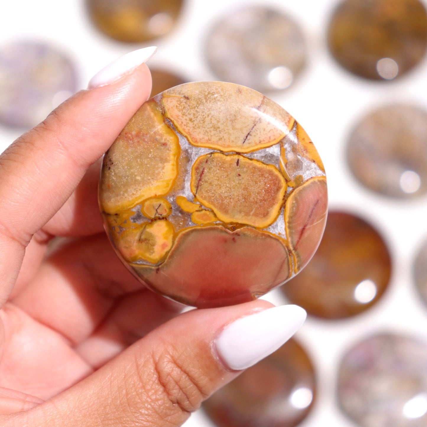 Cobra Jasper Flat Stones