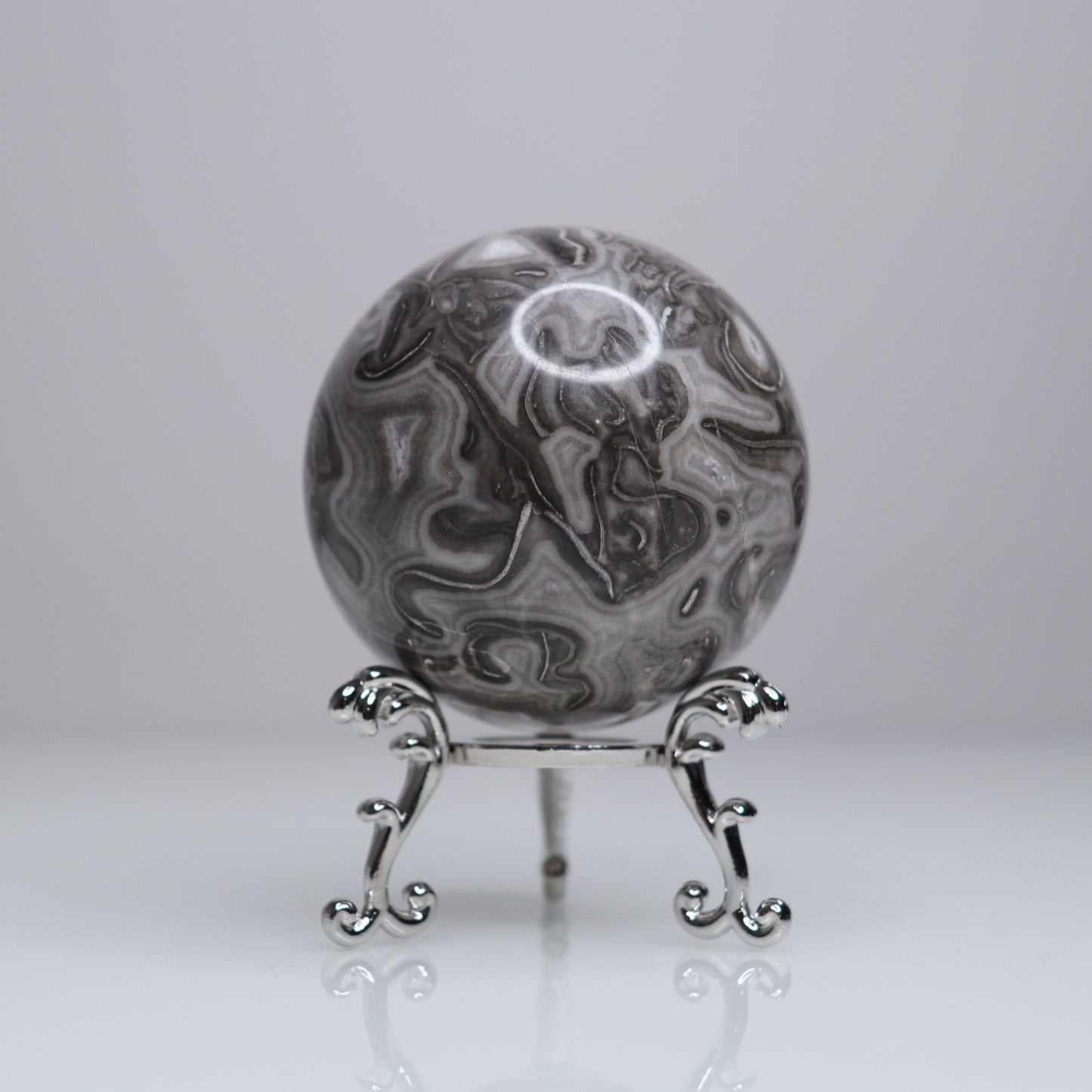Shell Jasper Sphere | 5