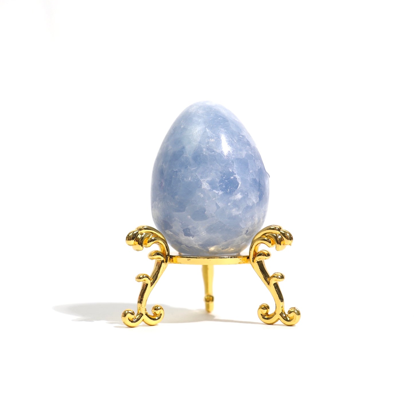 Blue Calcite Egg | 3