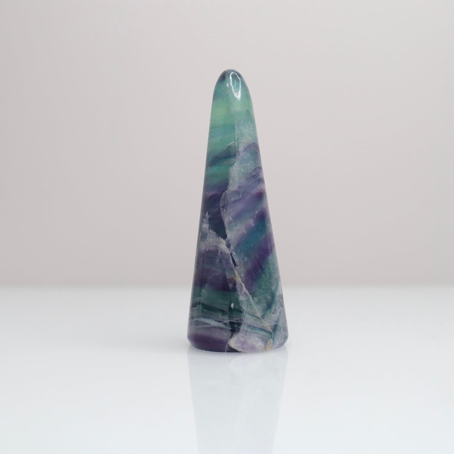 Fluorite Ring Holder 4