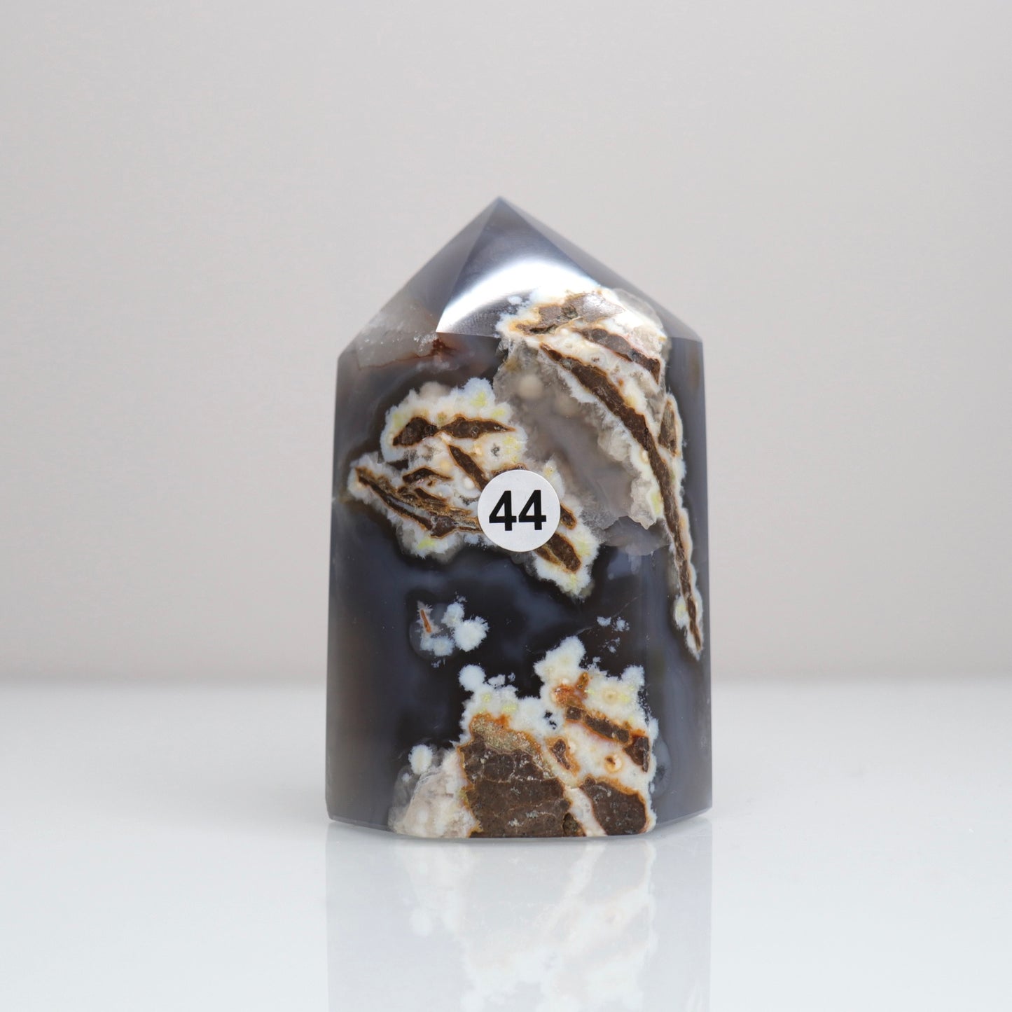 Druzy Agate Tower | 44