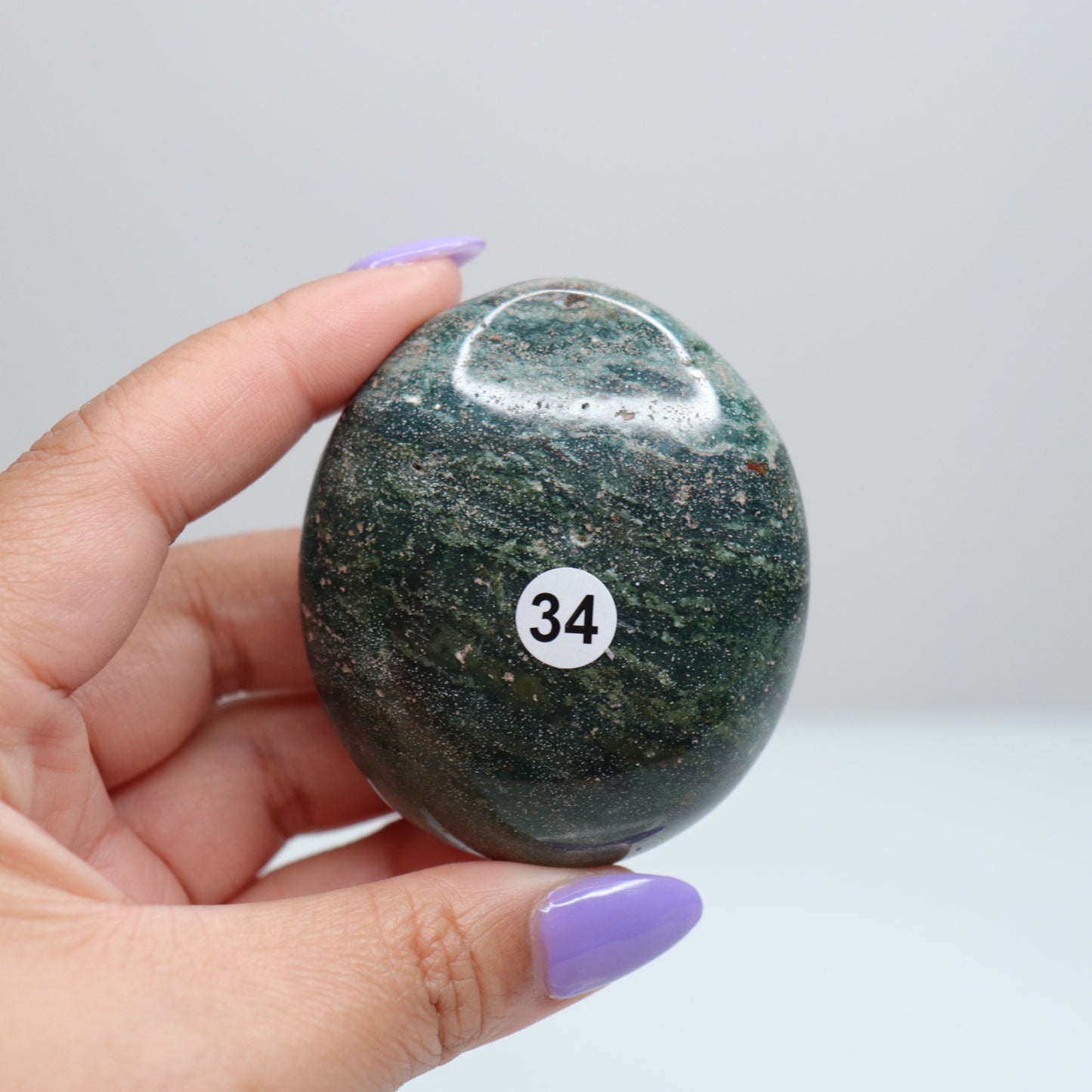 Ocean Jasper Palm Stone | 34