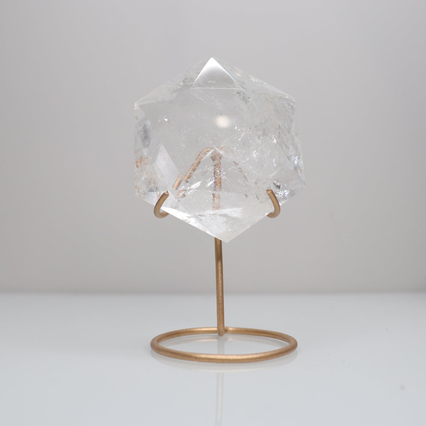 Clear Quartz Diamond I