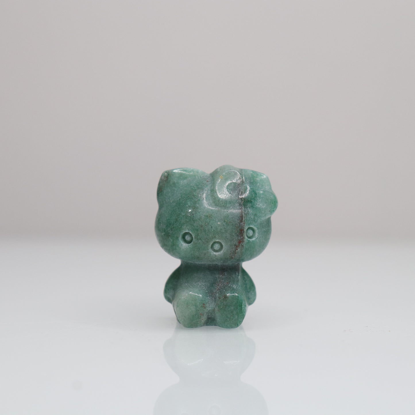 Green Aventurine Hello Kitty