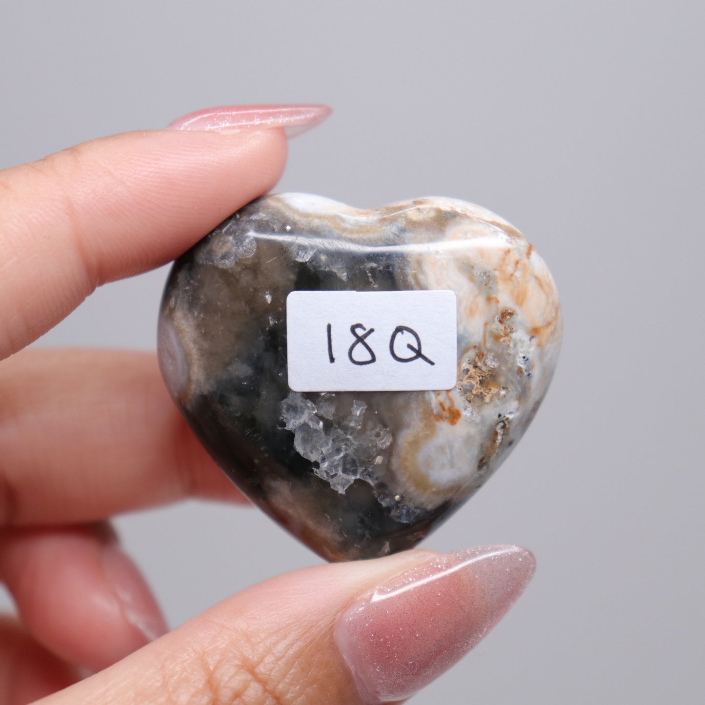 Ocean Jasper Heart | 6