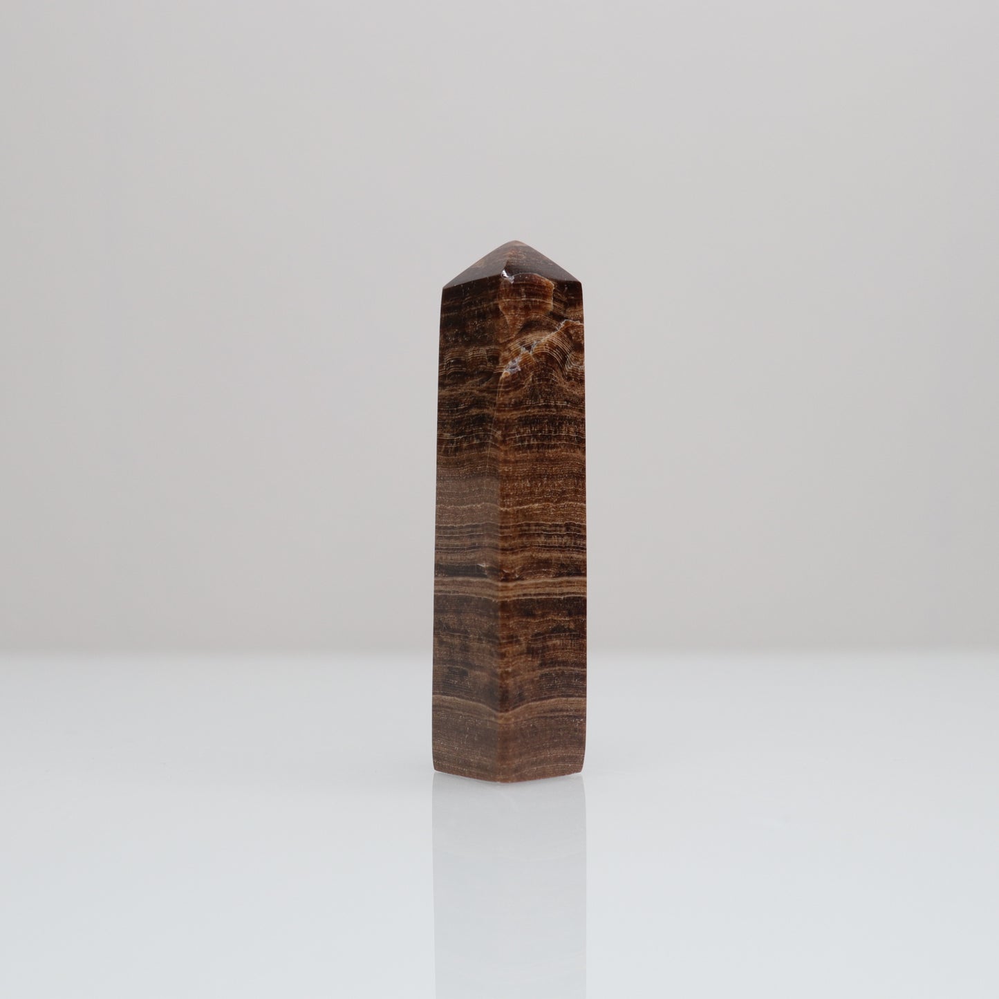 Chocolate Calcite Tower | 1