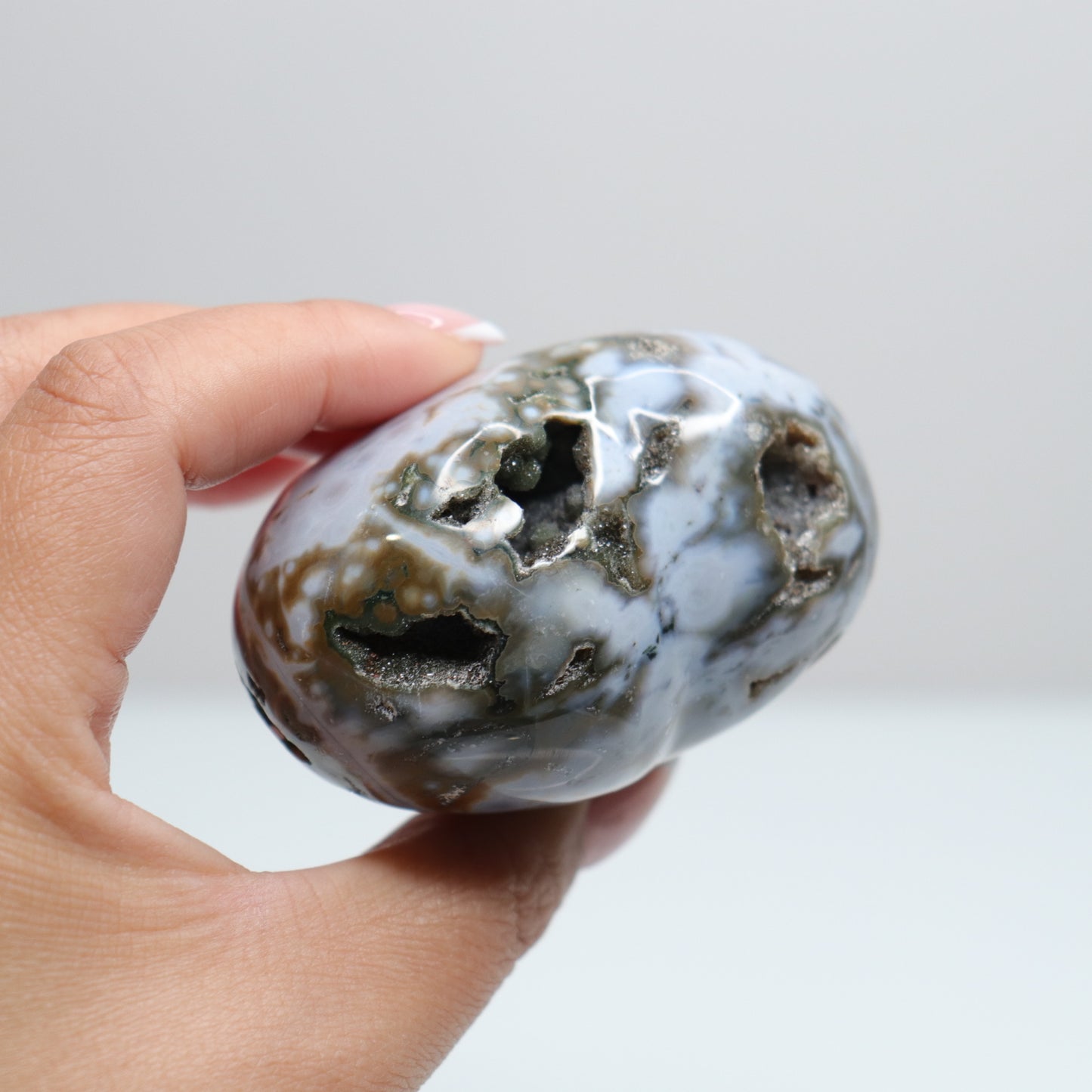 Ocean Jasper Heart | 5