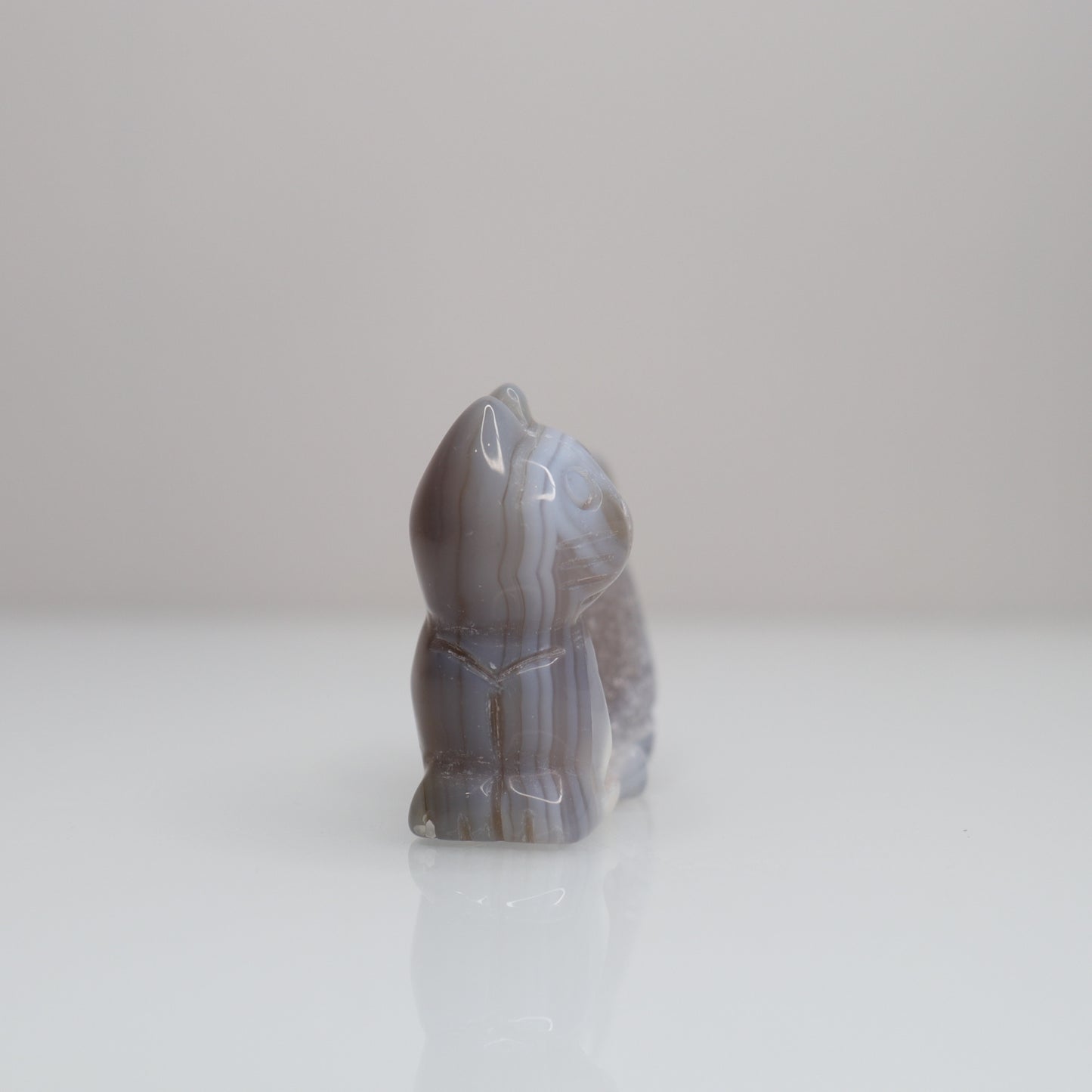 Druzy Agate Cat | I