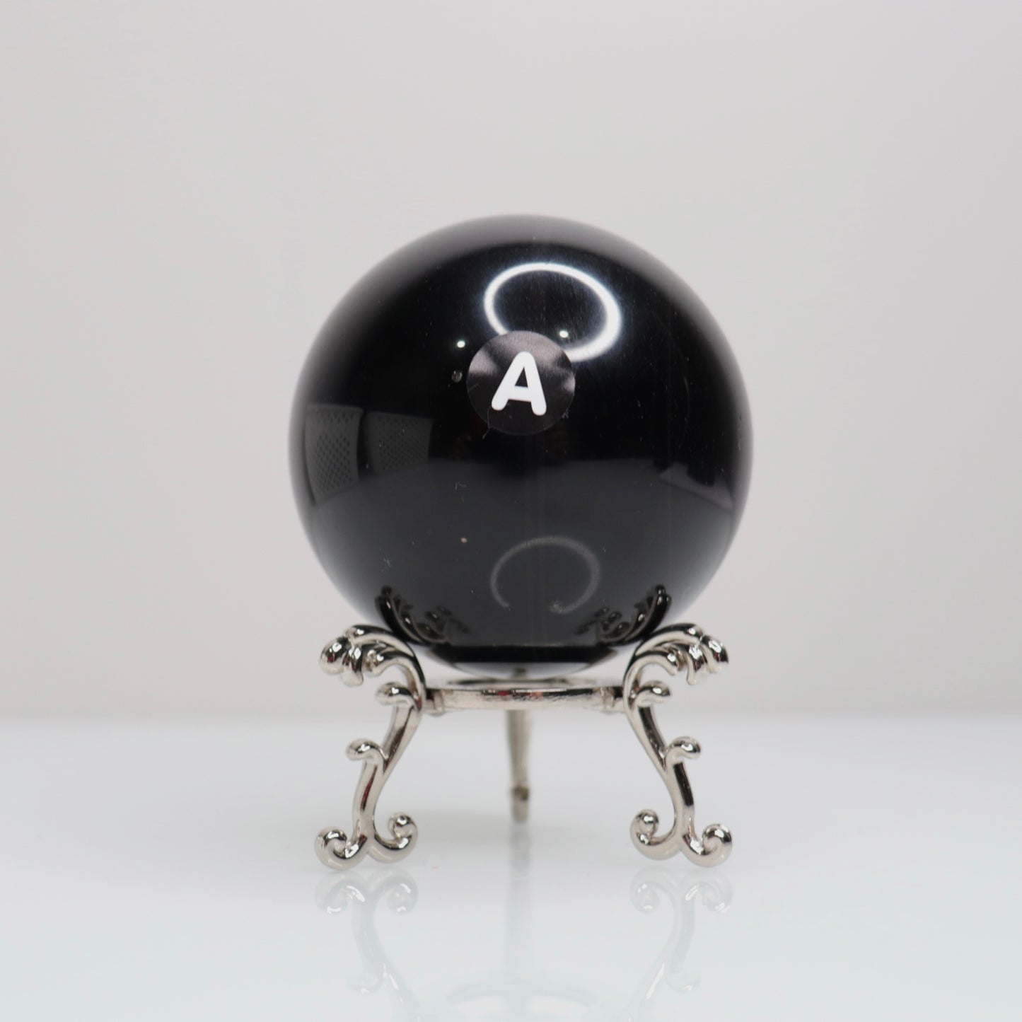 Silver Sheen Obsidian Sphere | A