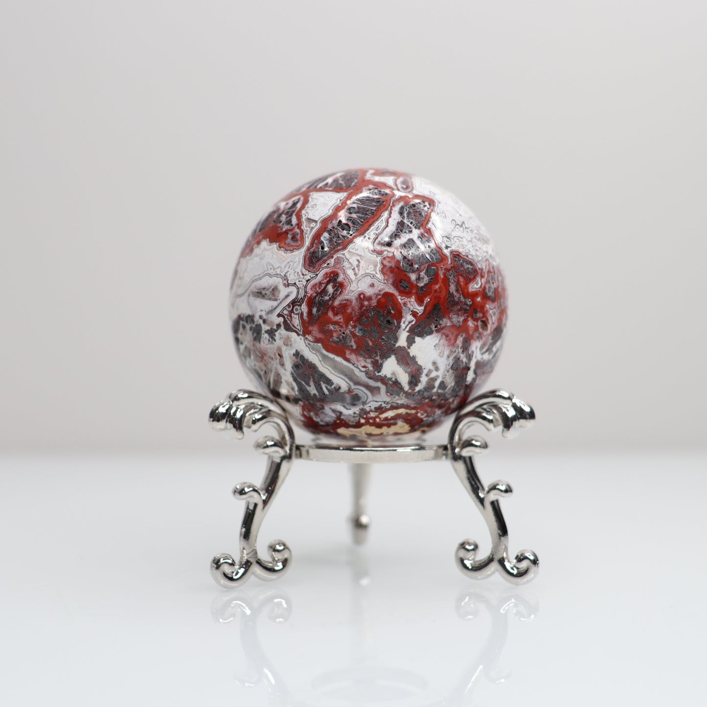 Mexican Lace Agate Sphere | 5