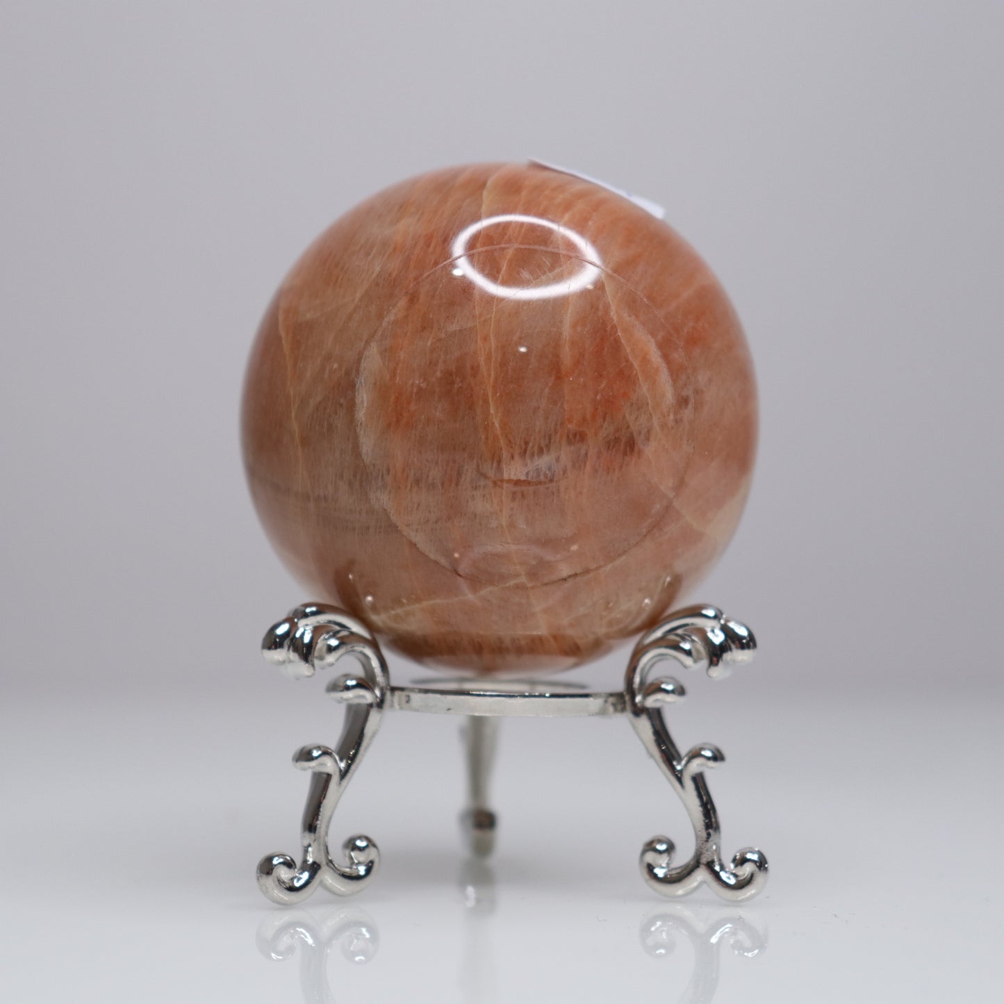 Peach Moonstone Sphere | 5