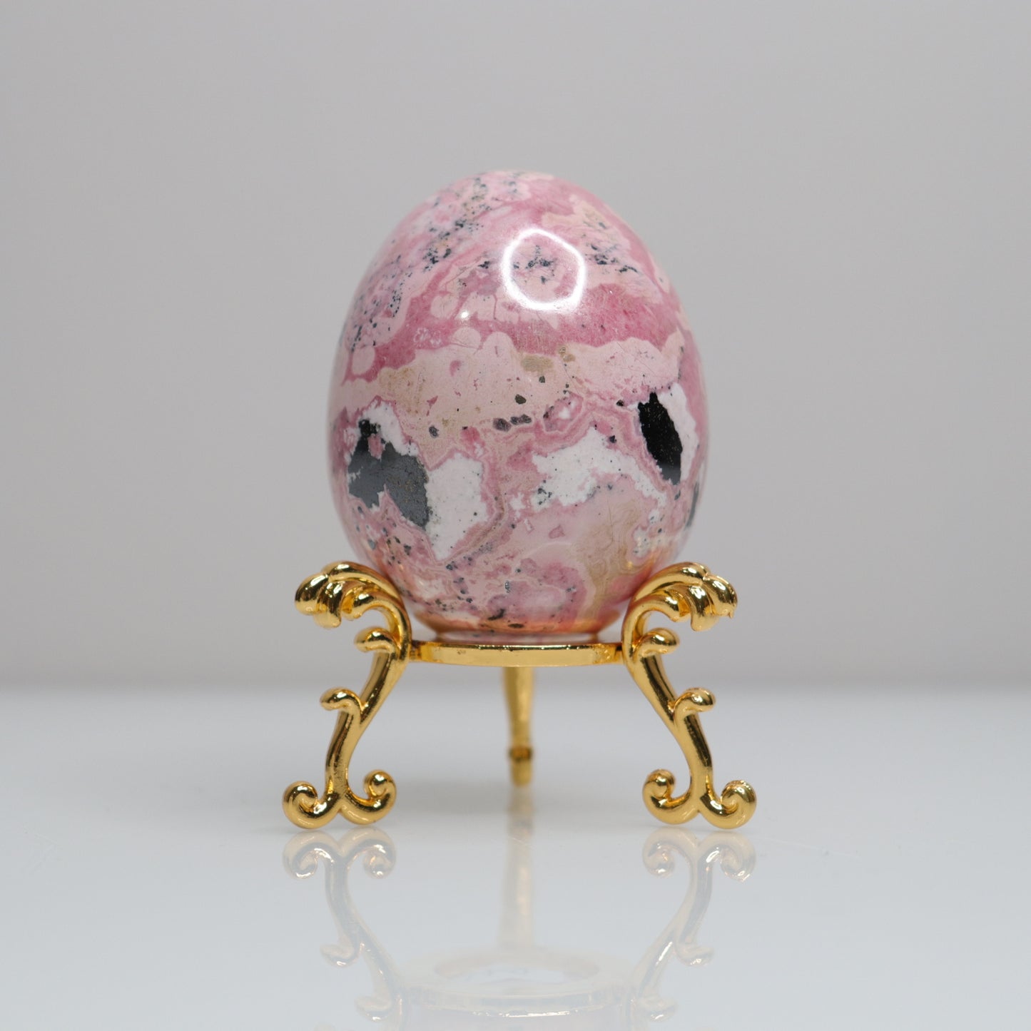 Rhodonite Egg | 2