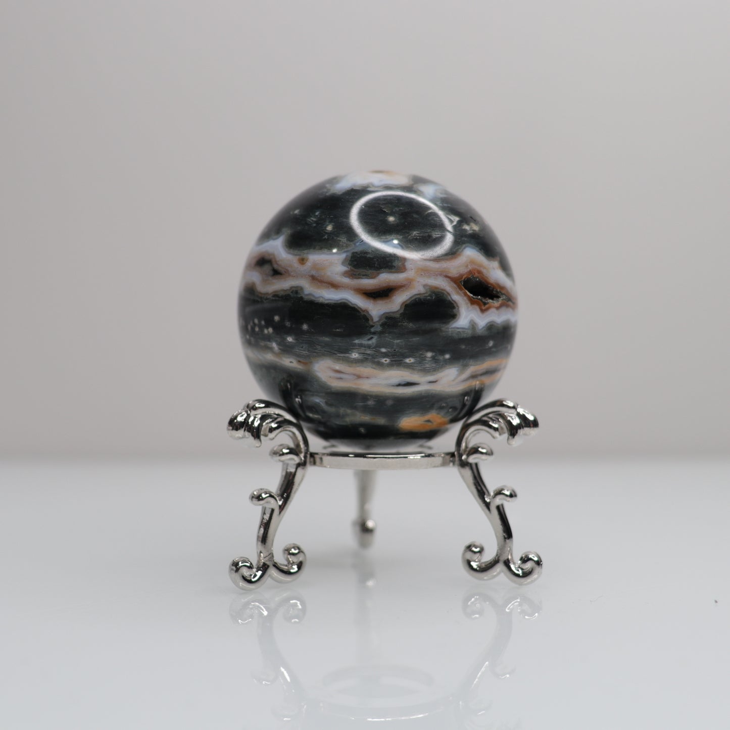 Ocean Jasper Sphere | 1