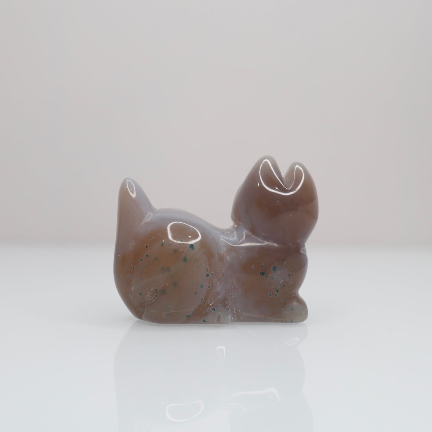 Druzy Agate Cat | I