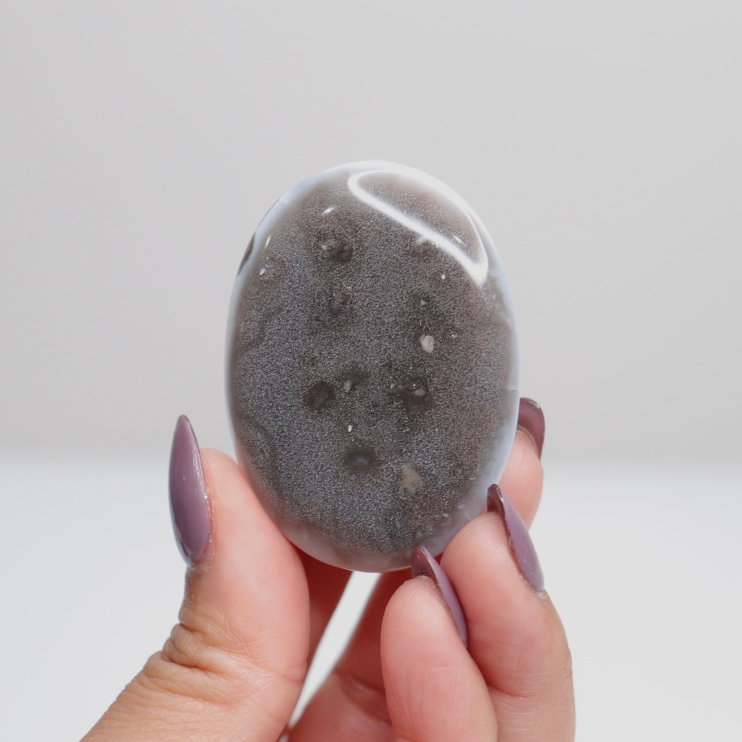 Blue Opal Palm Stone | 21