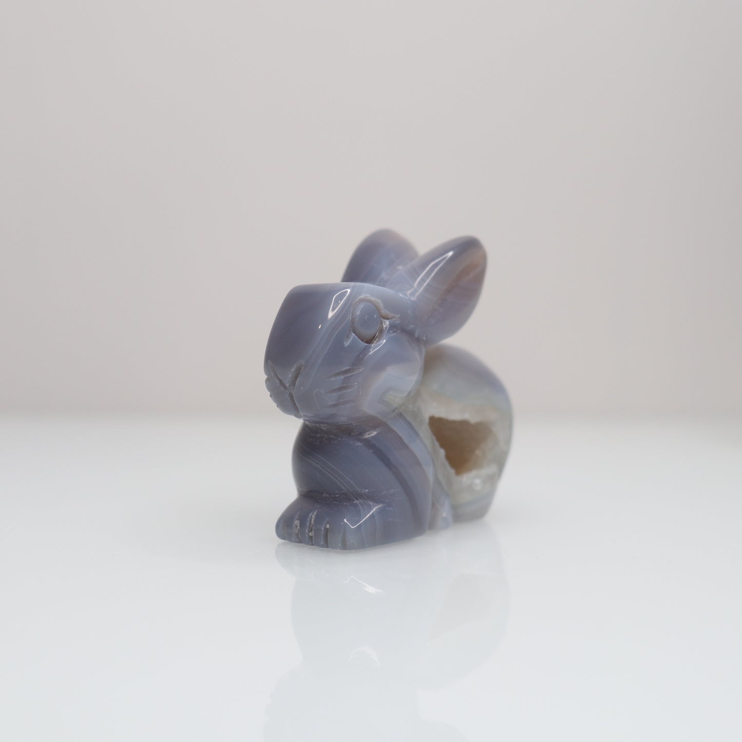 Druzy Agate Bunny | 4