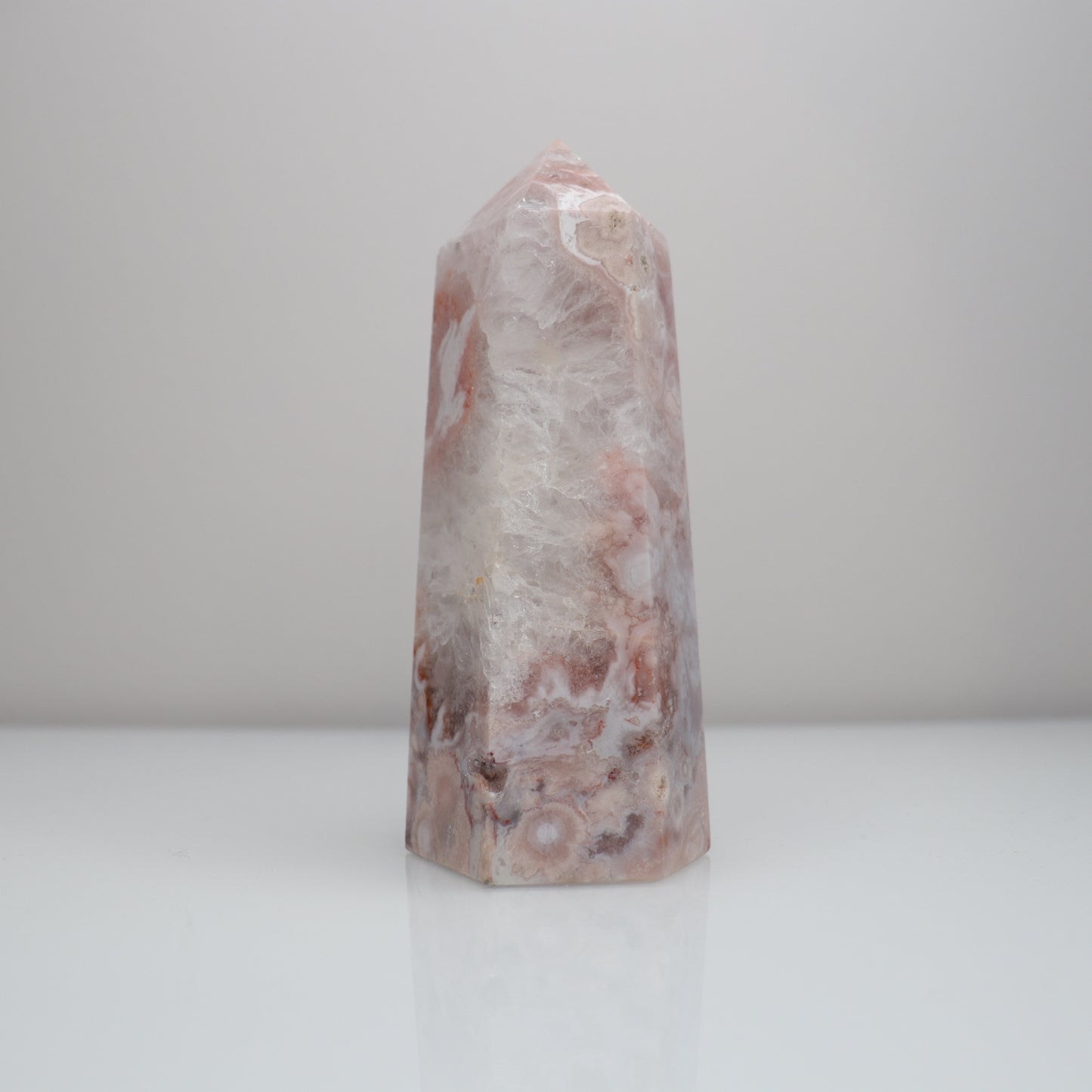 Flower Agate Tower | Large