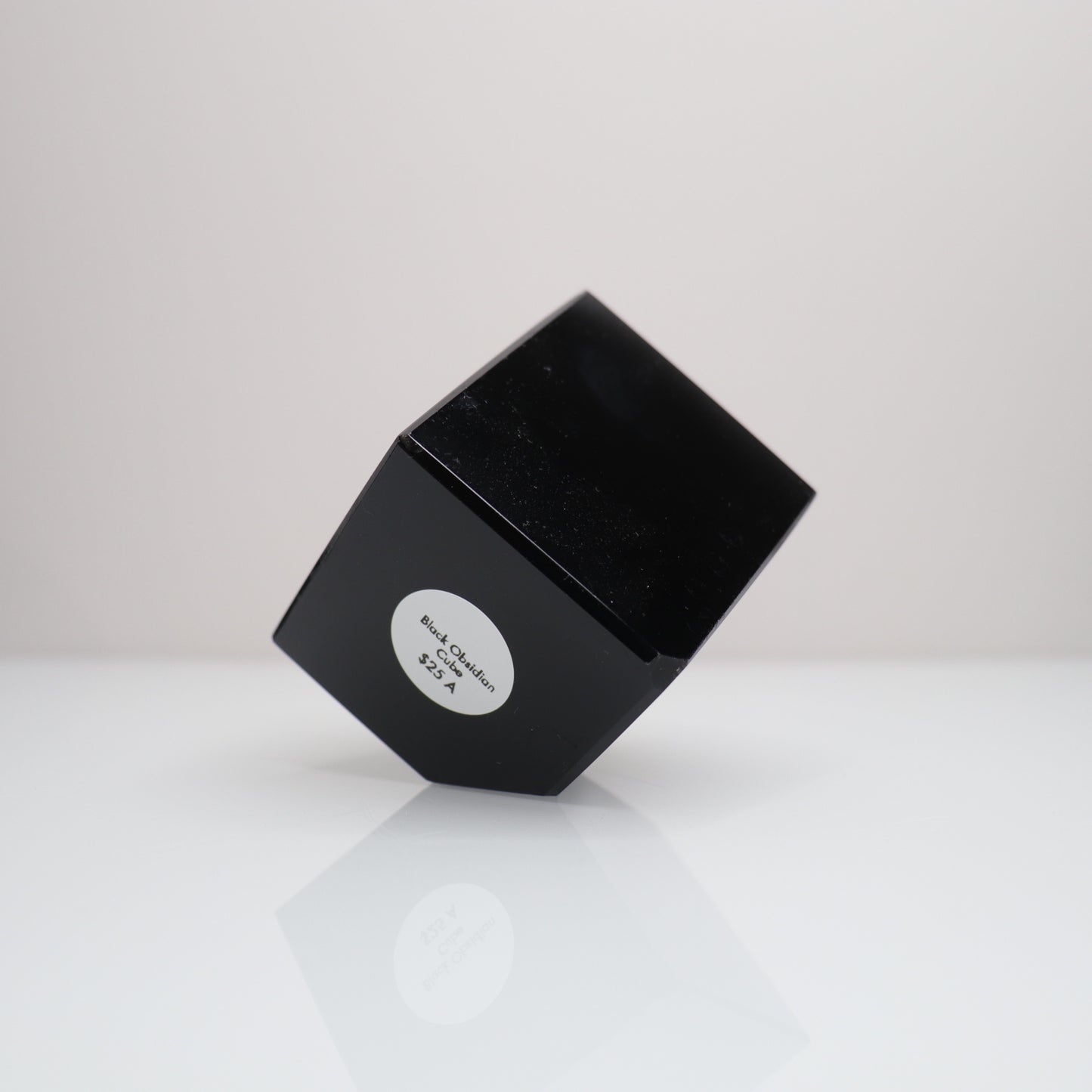 Black Obsidian Cube | 6