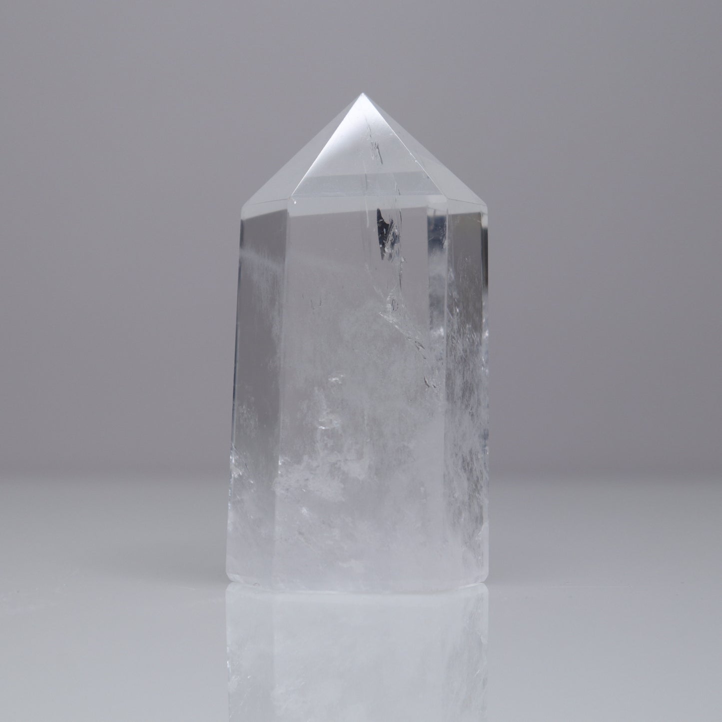 Clear Quartz Tower | 02
