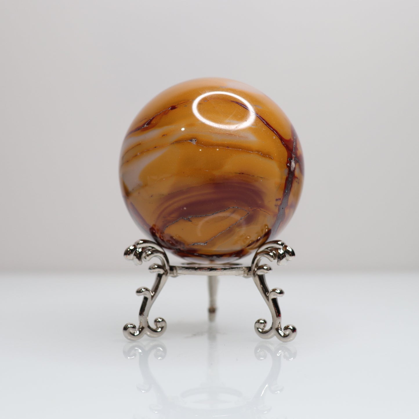 Mookaite Sphere | 7