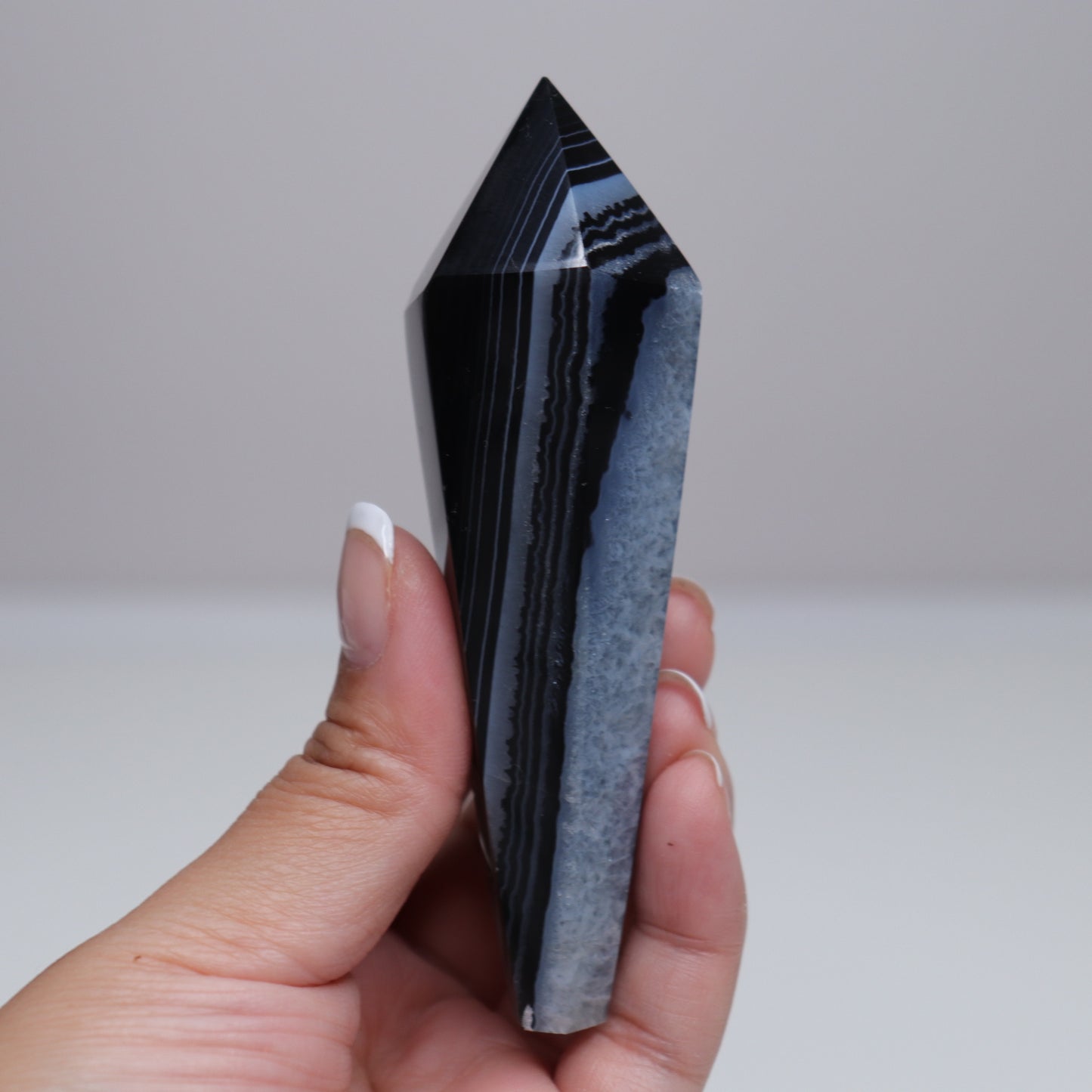 Black Agate Wand | 5