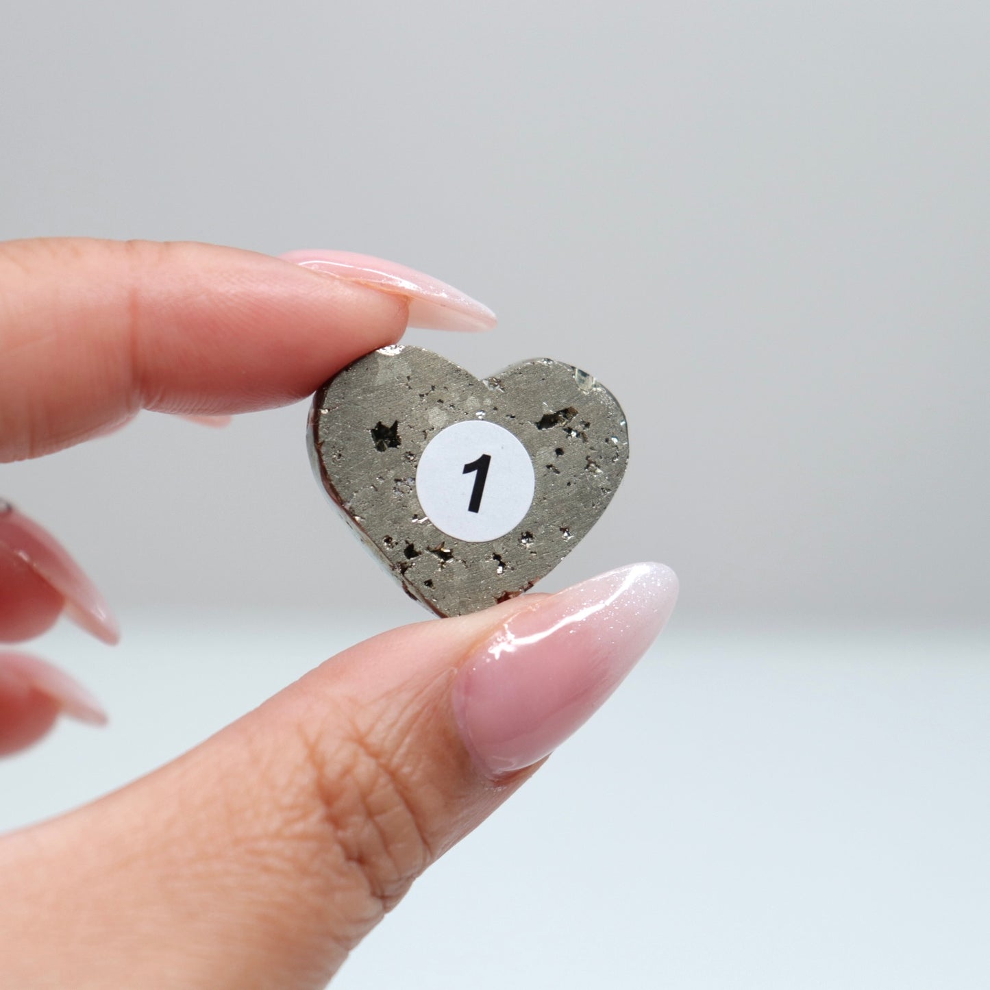 Pyrite Heart 1