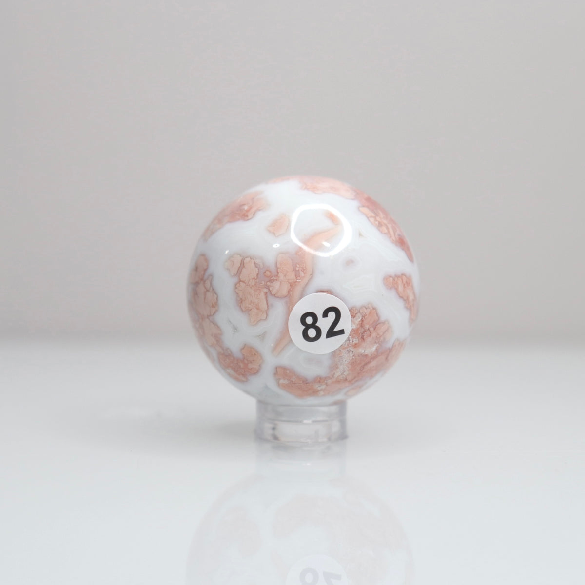 Pink Agate Sphere | 82