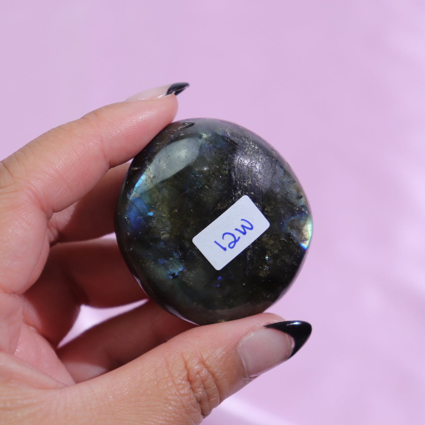 Labradorite Palm Stone | 1