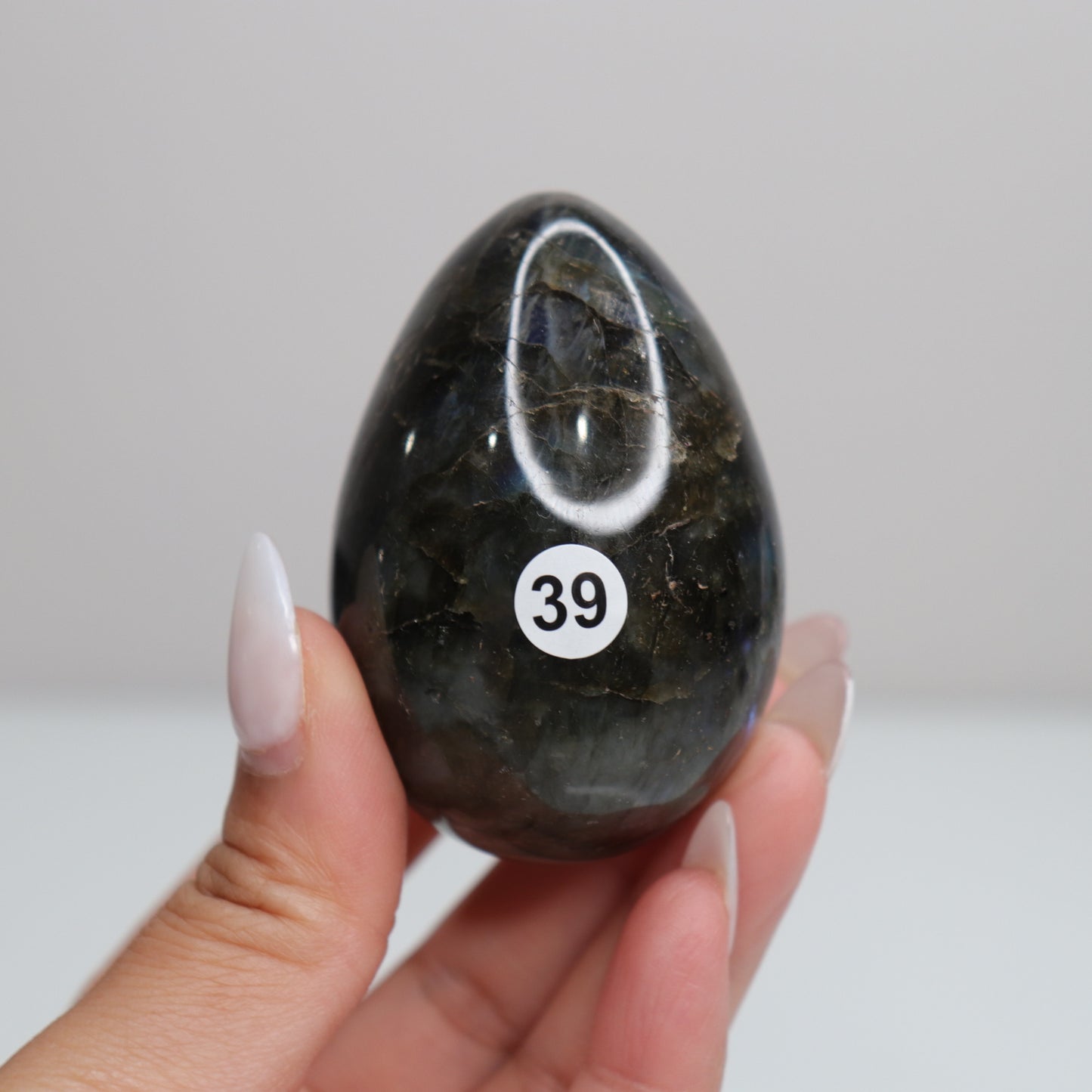 Labradorite Egg | 39