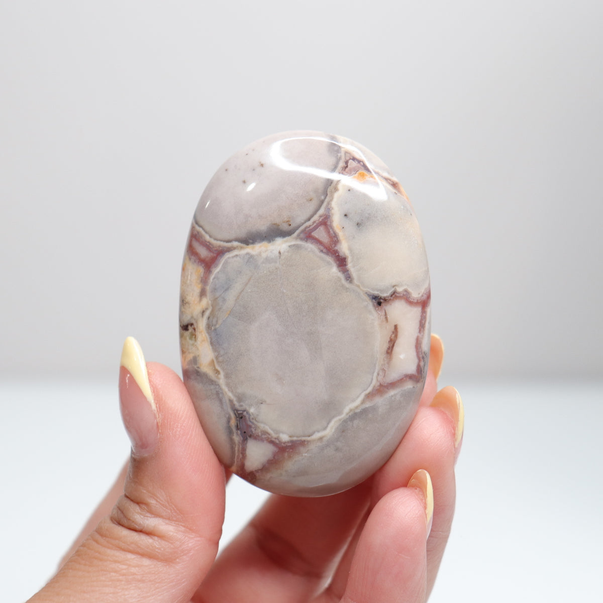 Cobra Jasper Palm Stone 12