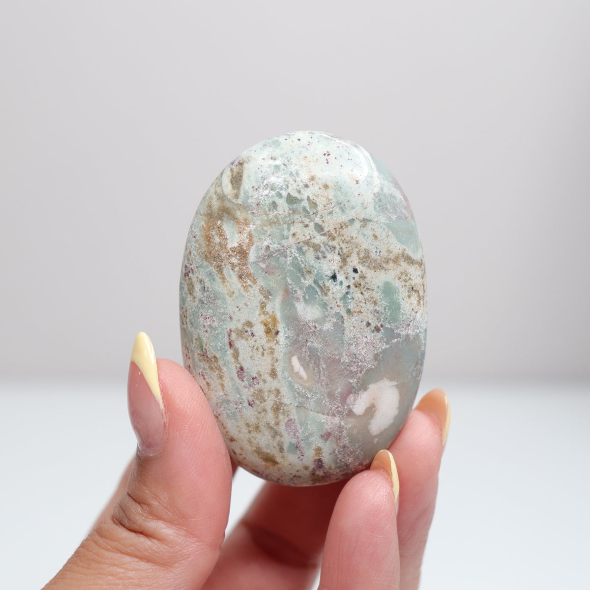 Unicorn Jasper Palm Stone 7