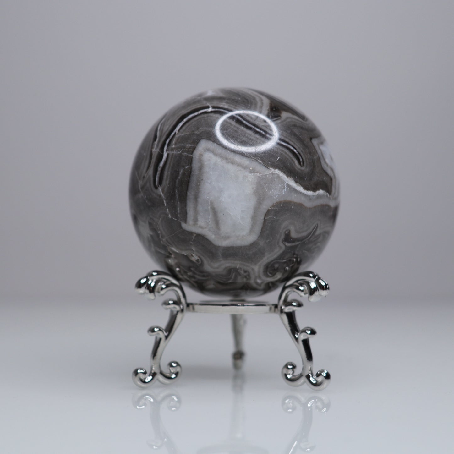 Shell Jasper Sphere | 4