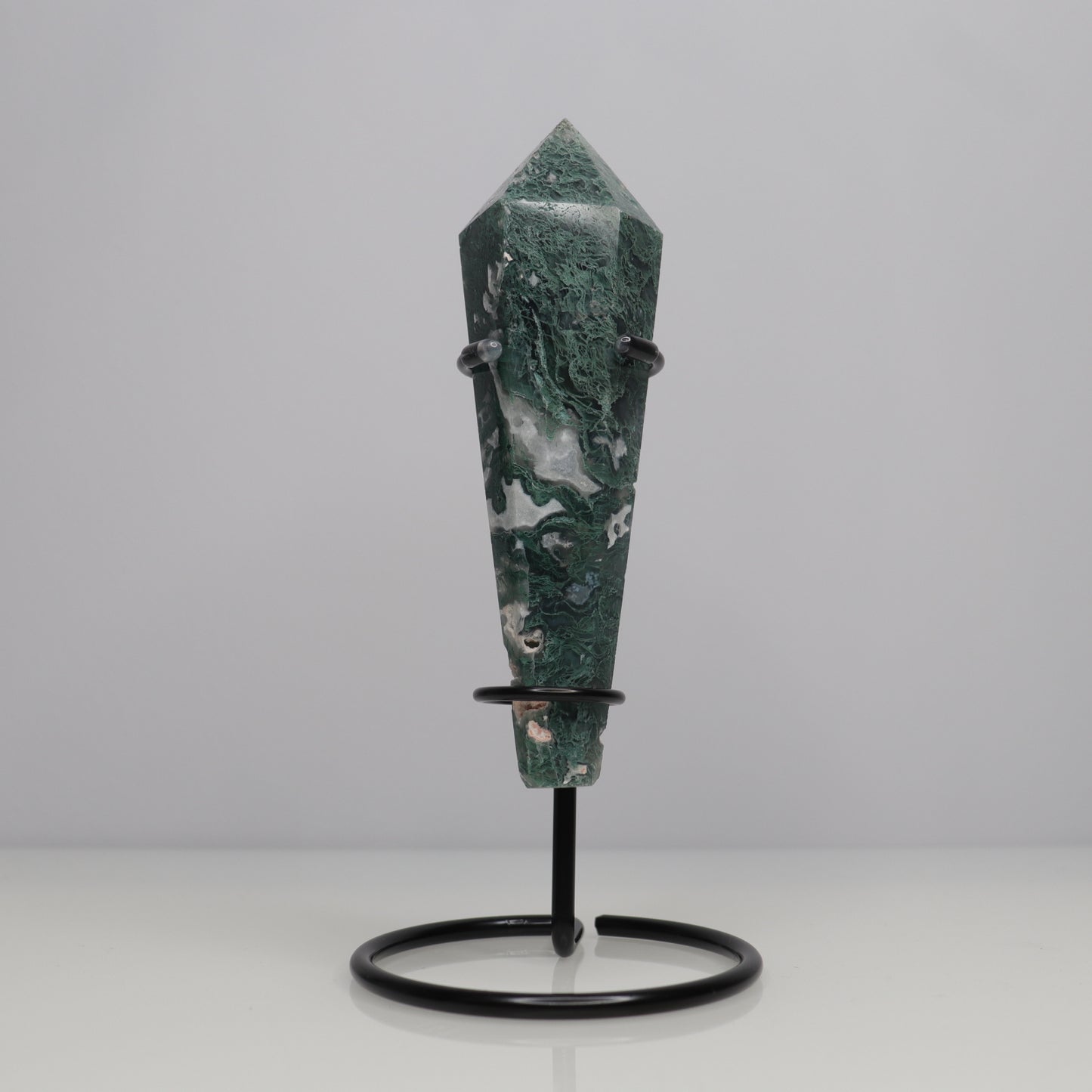Moss Agate Wand | 4