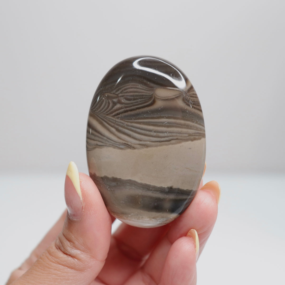 Flint Palm Stone 12