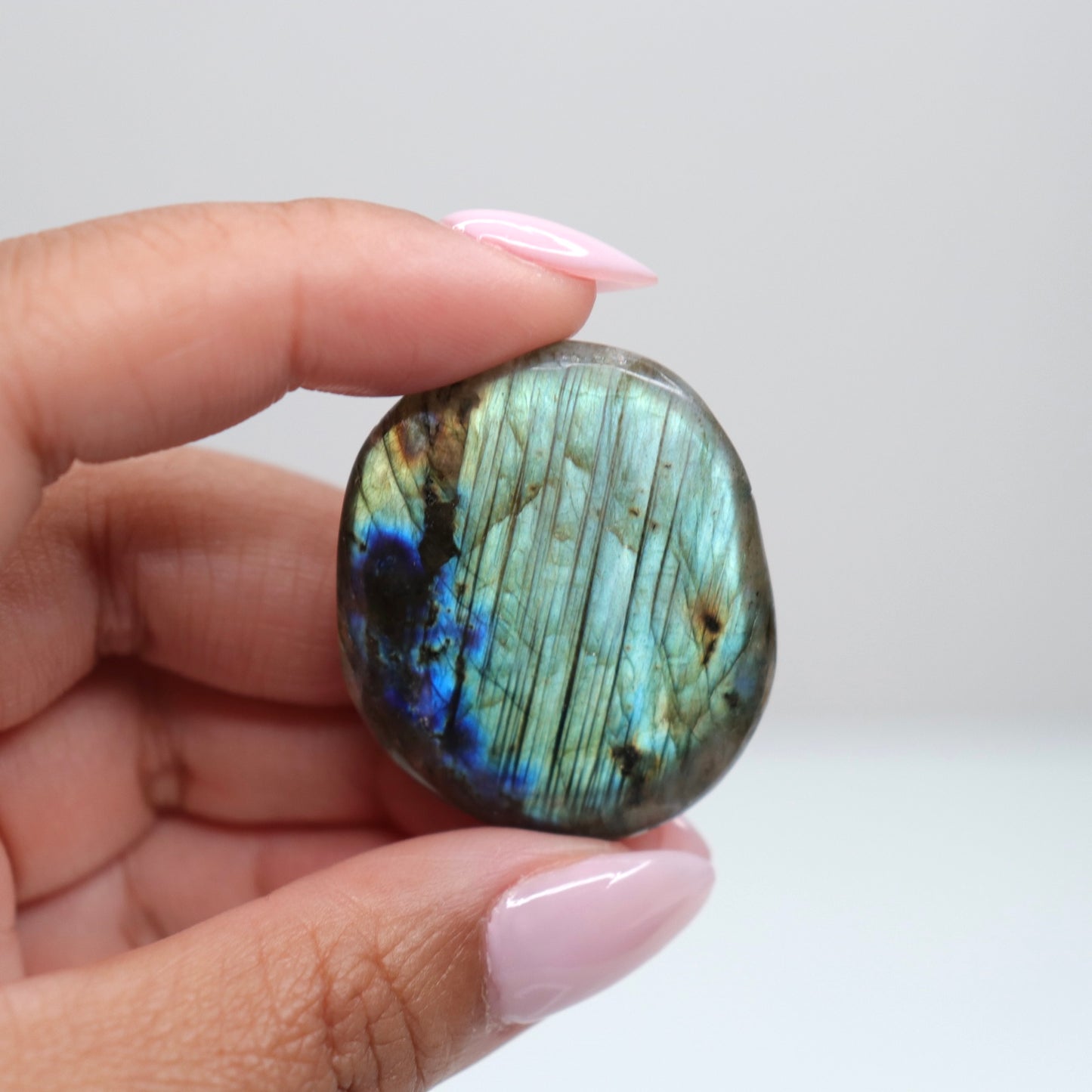Labradorite Flat Stone C