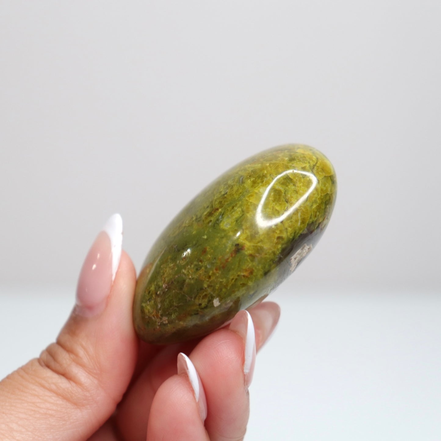 Green Opal Palm Stone 43